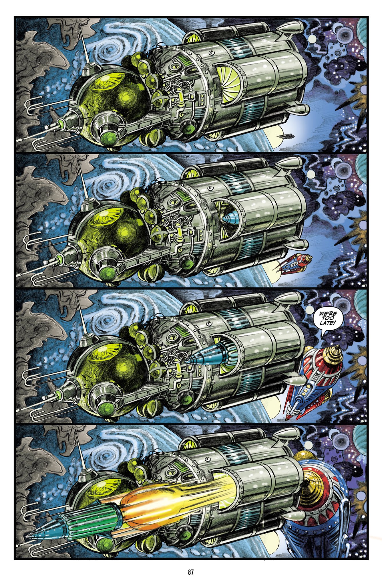 Read online The Atomic Legion comic -  Issue # TPB (Part 1) - 84