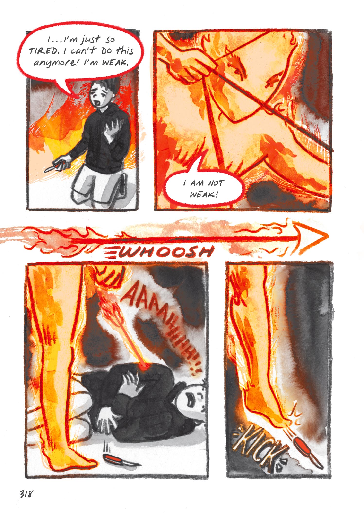 Read online Flamer comic -  Issue # TPB (Part 4) - 5