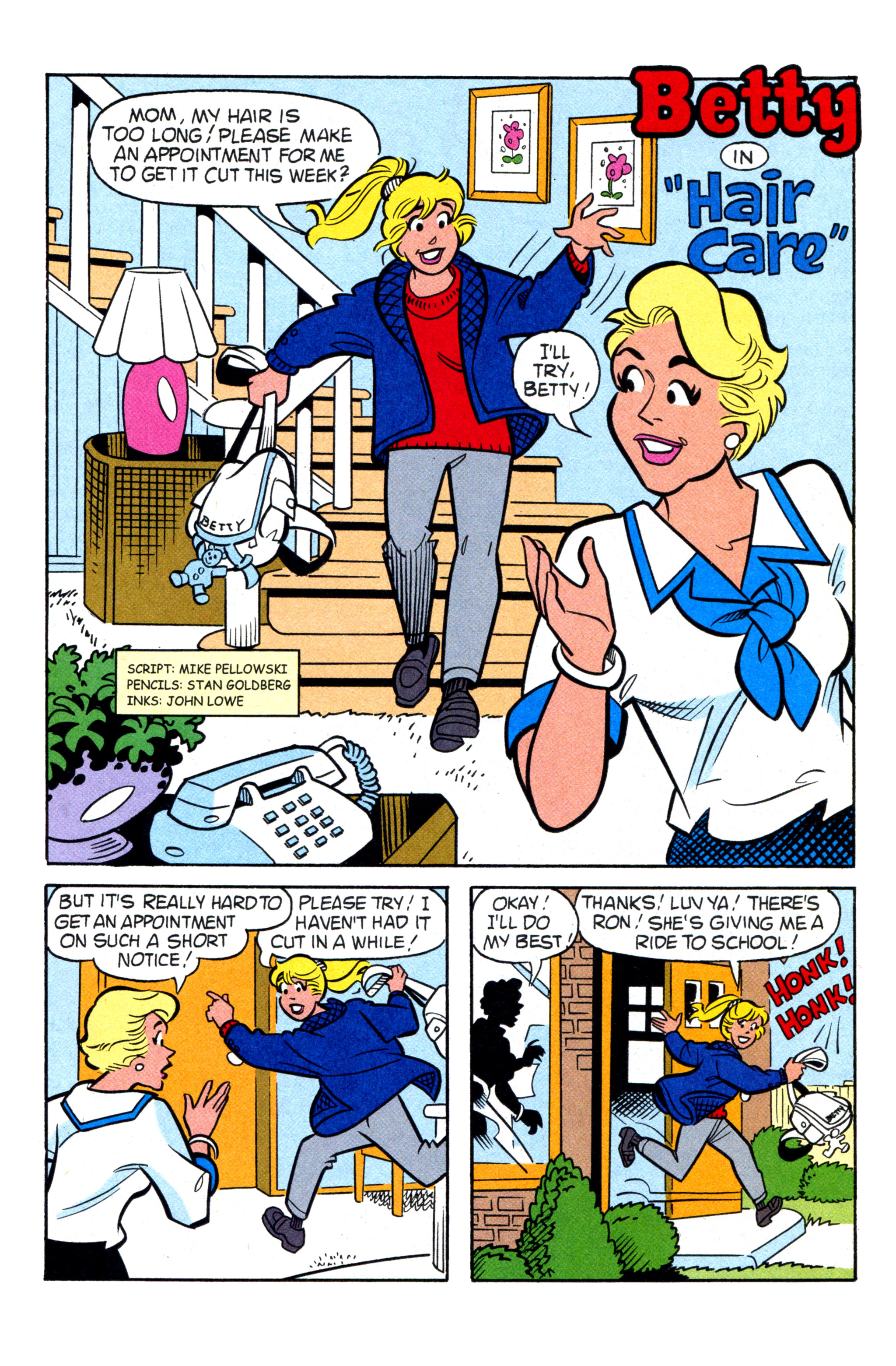 Read online Betty comic -  Issue #97 - 12