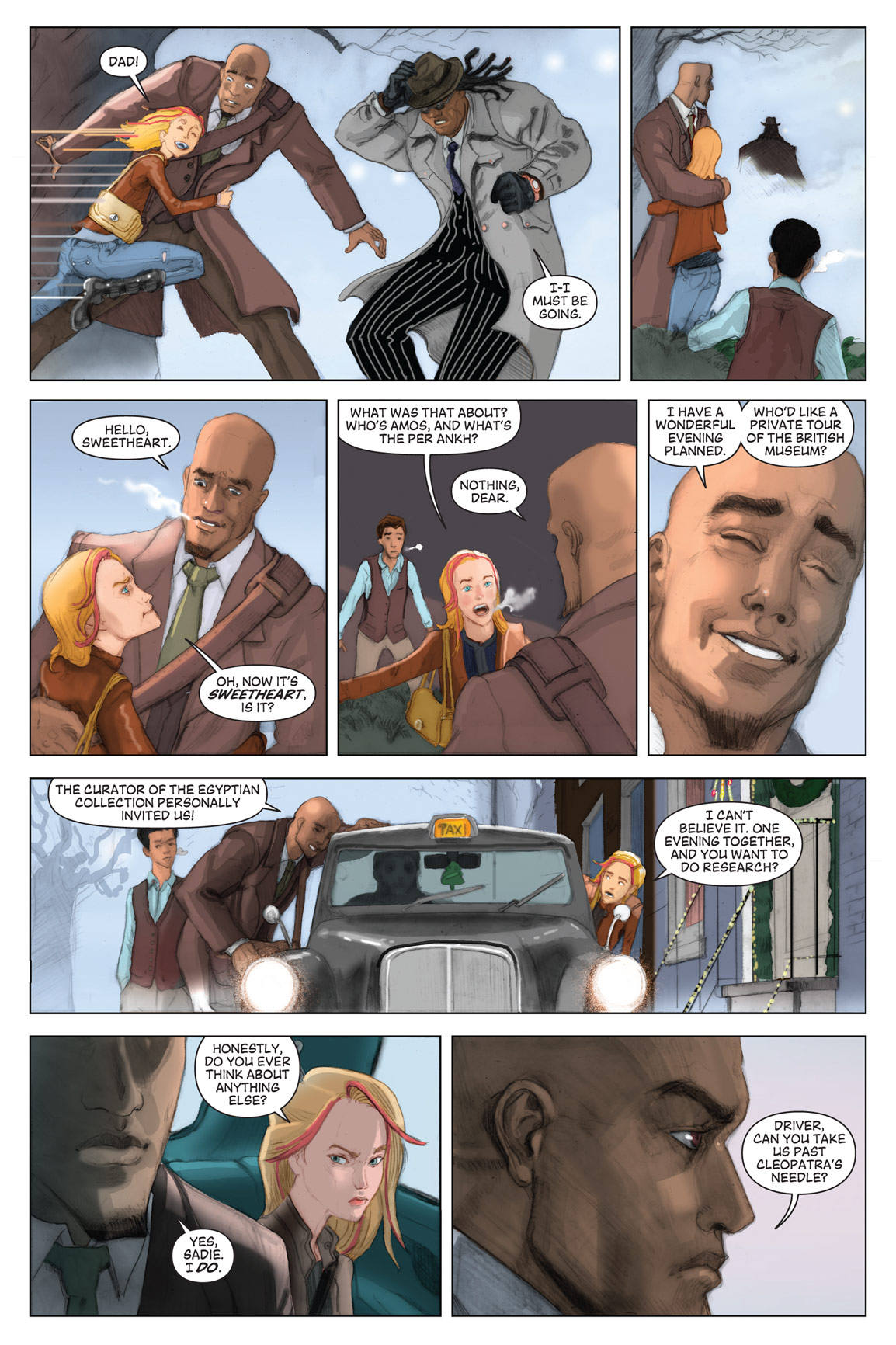 Read online The Kane Chronicles comic -  Issue # TPB 1 - 10