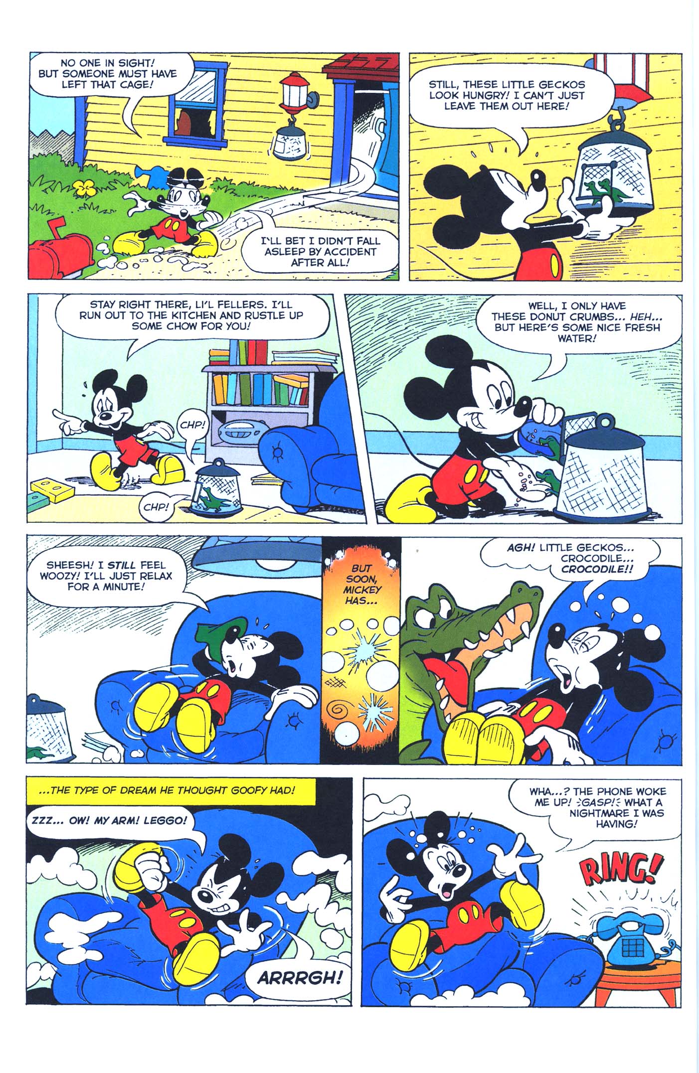 Read online Walt Disney's Comics and Stories comic -  Issue #685 - 20