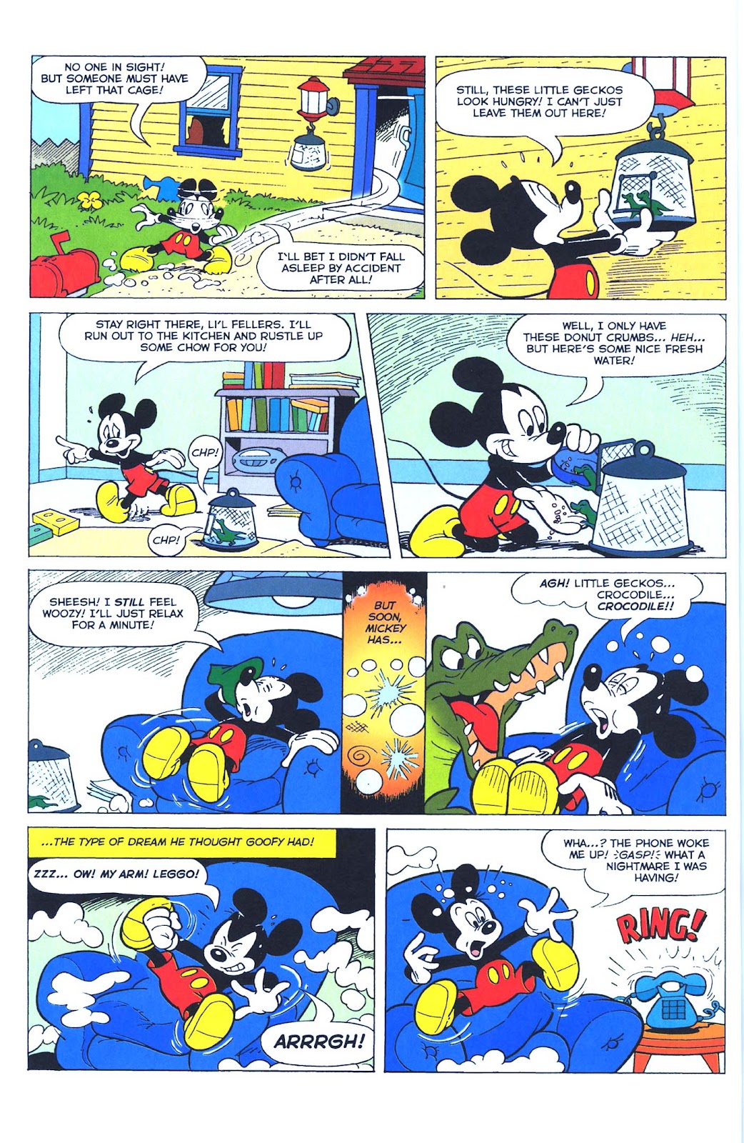 Walt Disney's Comics and Stories issue 685 - Page 20