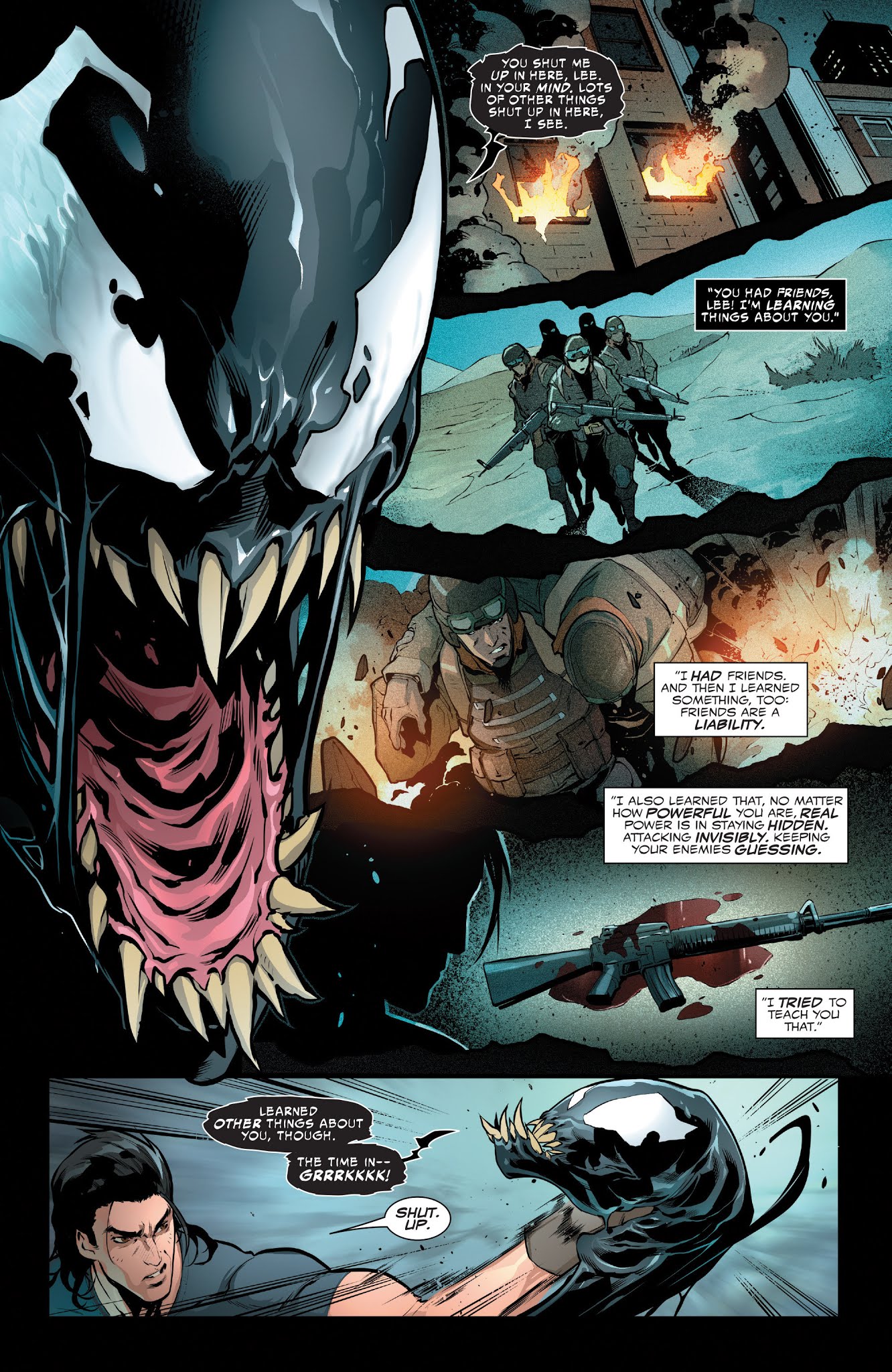 Read online Venom (2016) comic -  Issue # _TPB 1 - 107