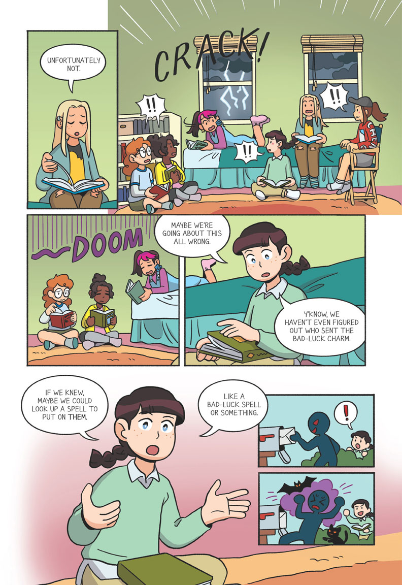 Read online The Baby-Sitters Club comic -  Issue # TPB 13 (Part 2) - 3