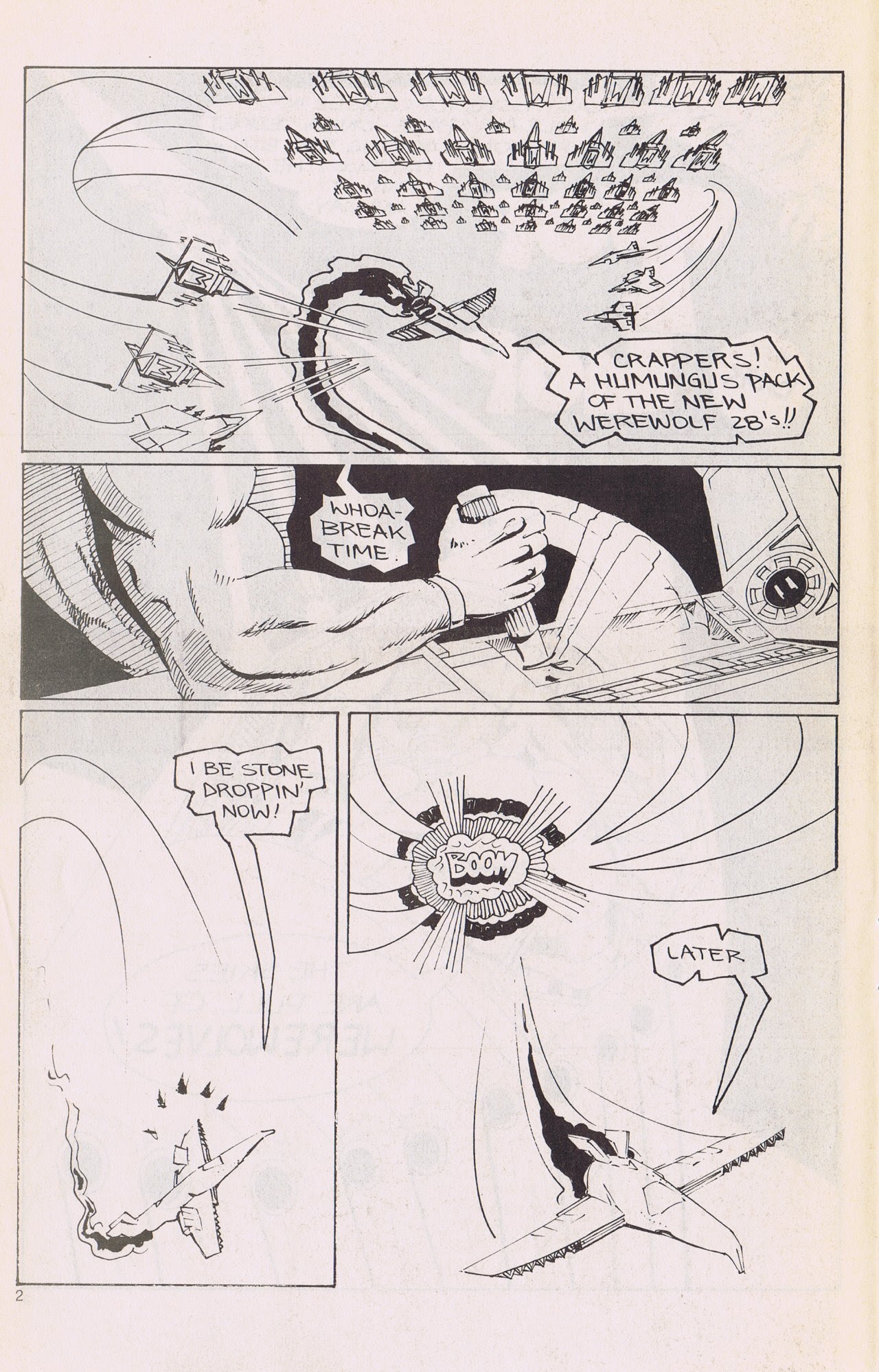 Read online Mad Dog Magazine comic -  Issue #2 - 4