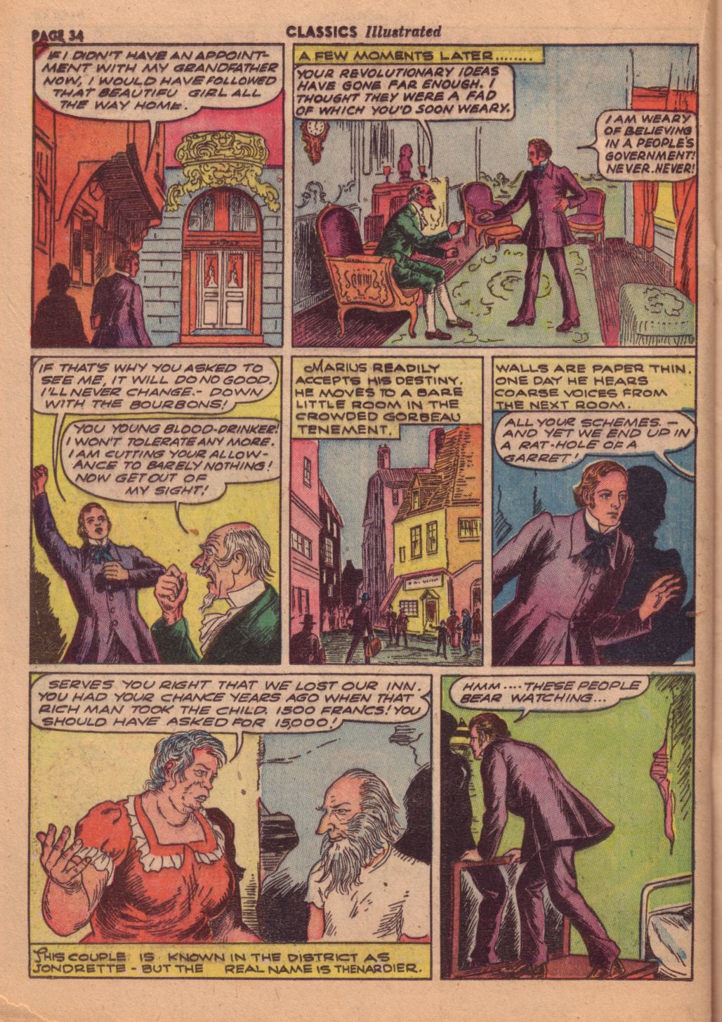 Read online Classics Illustrated comic -  Issue #9 - 36