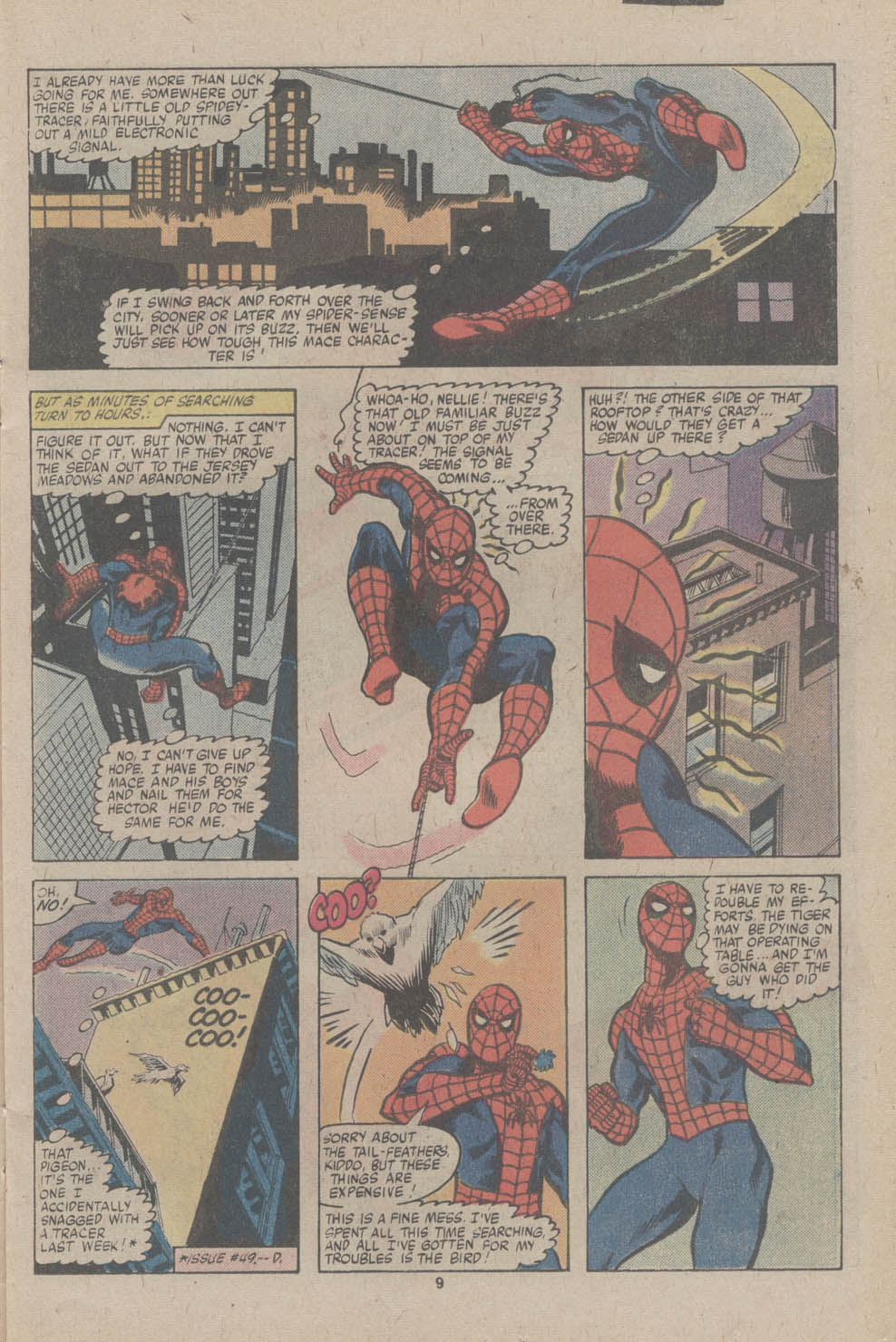 Read online The Spectacular Spider-Man (1976) comic -  Issue #52 - 9