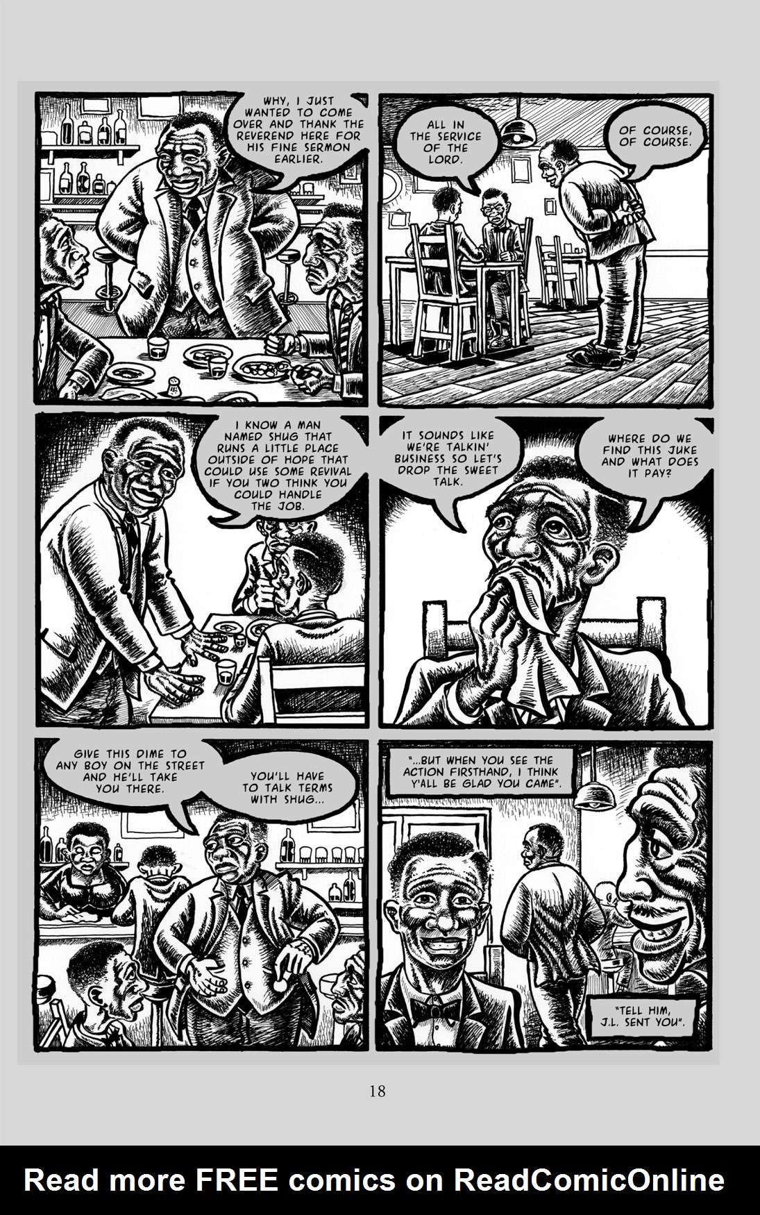 Read online Bluesman comic -  Issue # TPB (Part 1) - 18