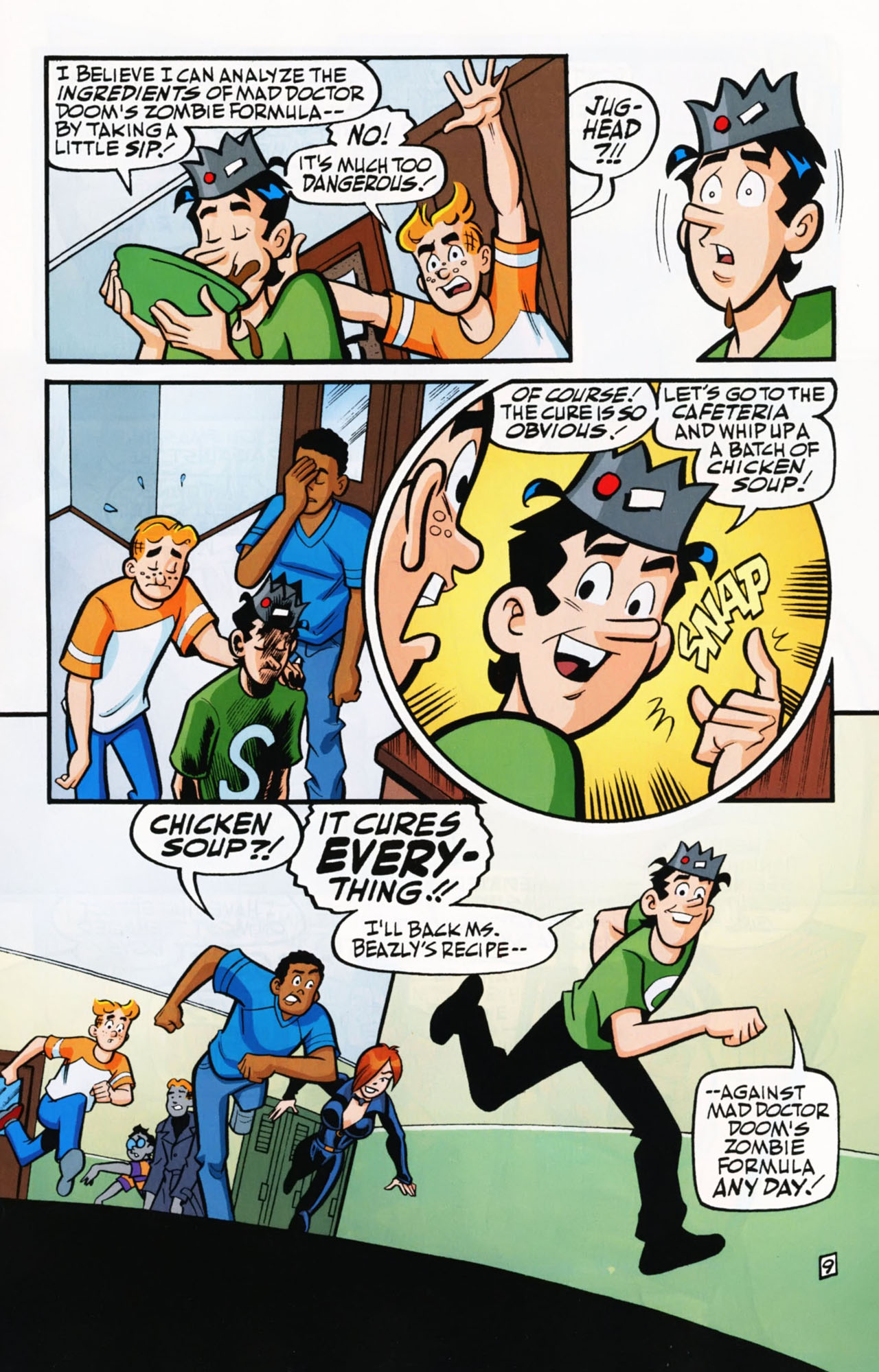 Read online Archie (1960) comic -  Issue #613 - 15