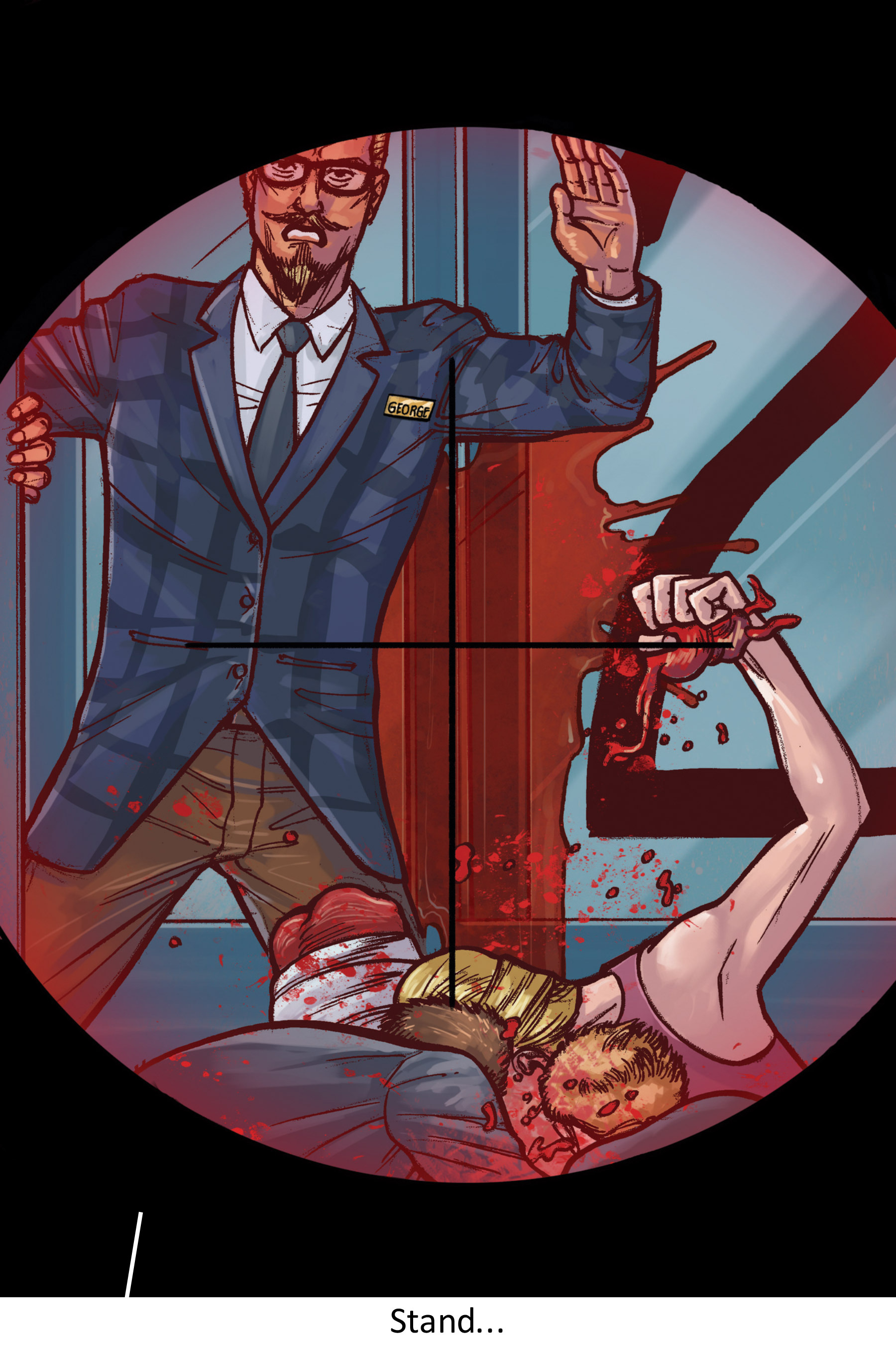 Read online Dedication comic -  Issue #3 - 26