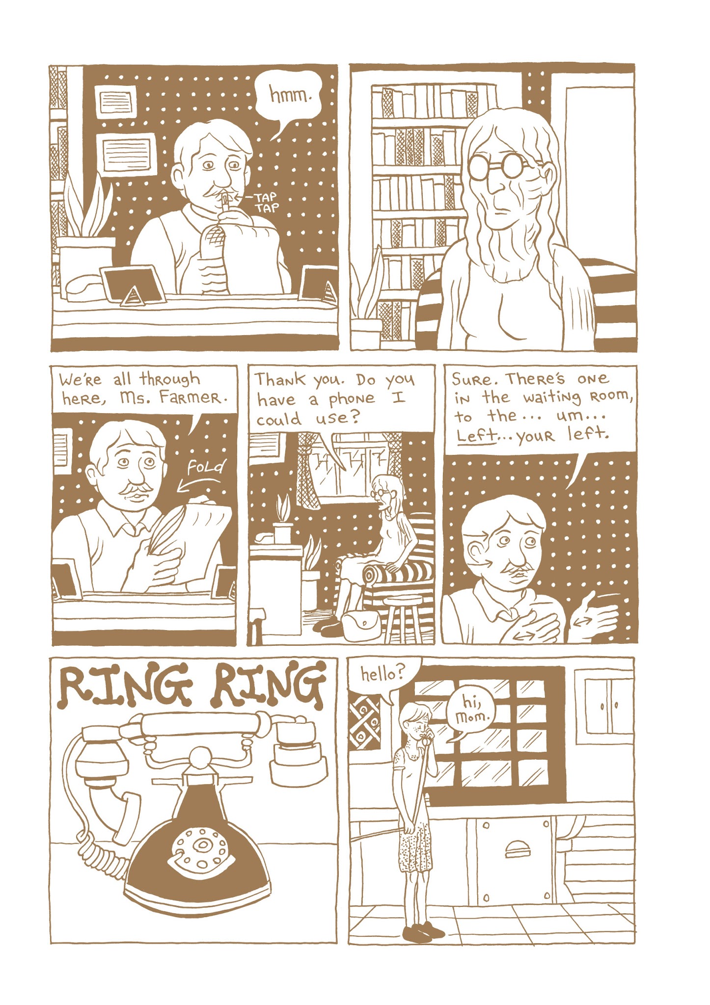 Read online Bottomless Belly Button comic -  Issue # TPB - 564