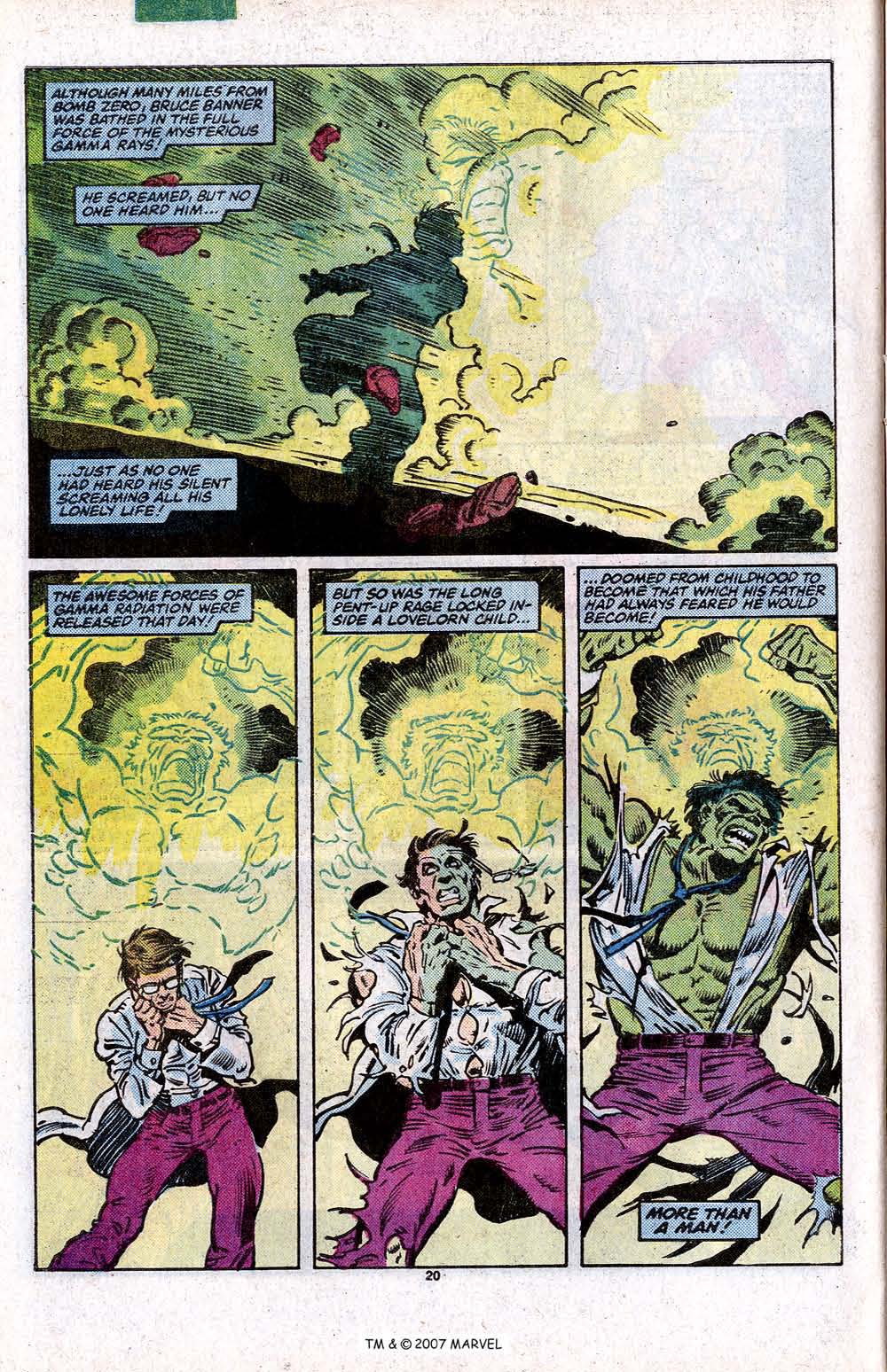 Read online The Incredible Hulk (1968) comic -  Issue #312 - 28