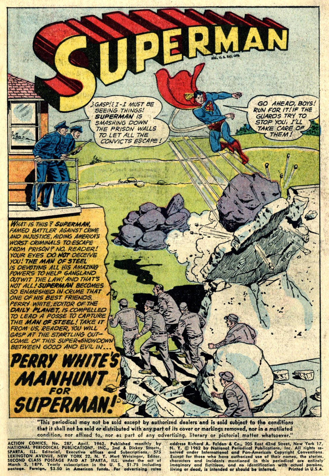 Action Comics (1938) issue 287 - Page 3