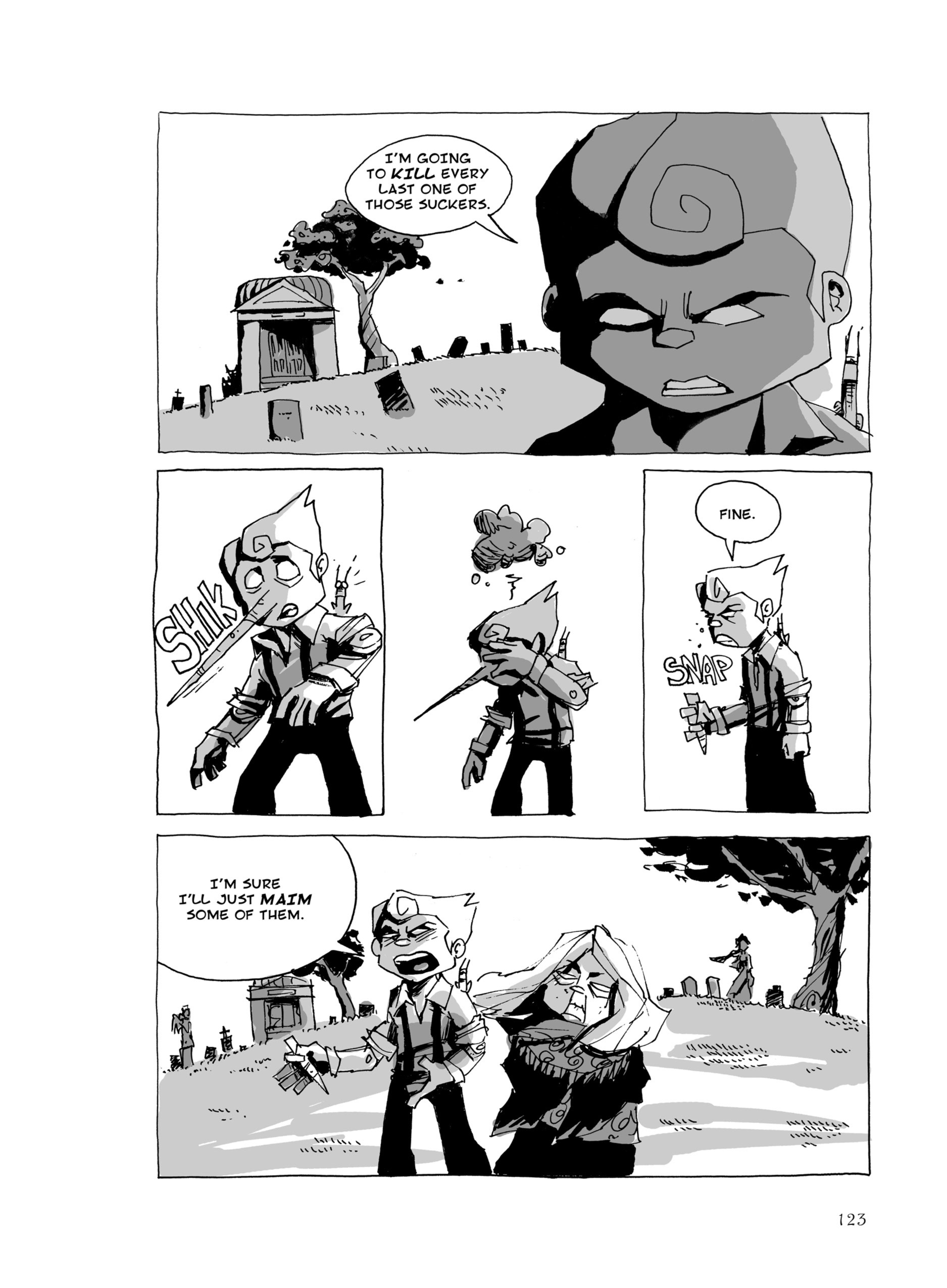 Read online Pinocchio, Vampire Slayer (2014) comic -  Issue # TPB (Part 2) - 33
