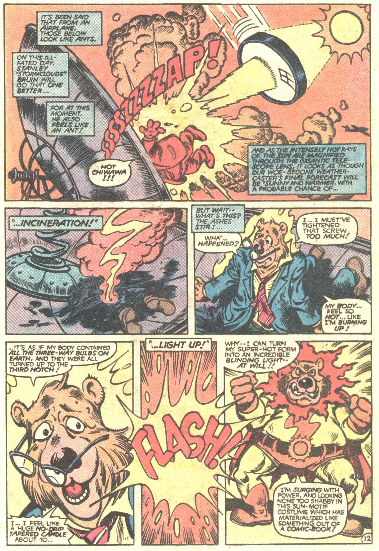 Read online Captain Carrot and His Amazing Zoo Crew! comic -  Issue #18 - 13