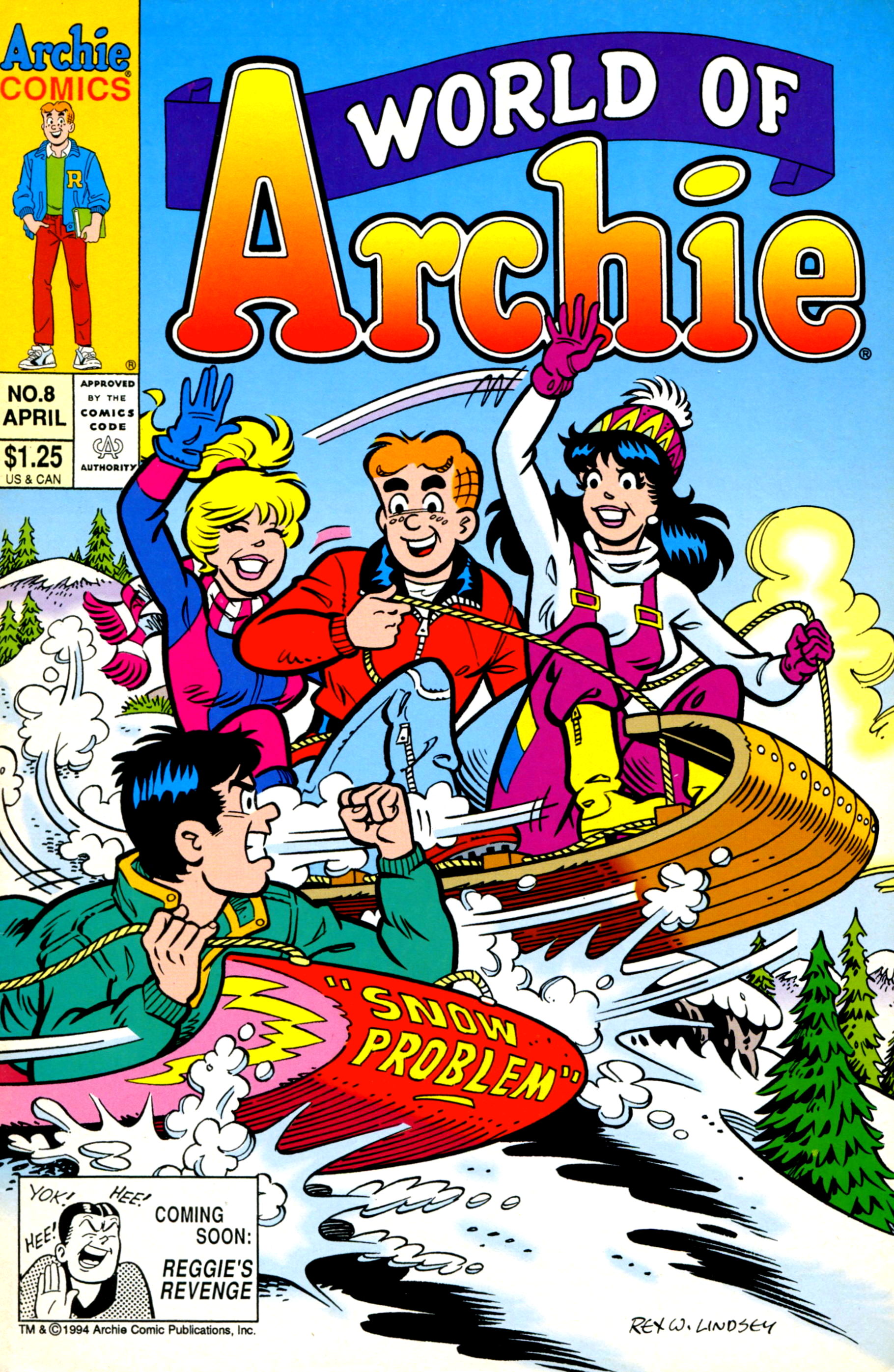Read online World of Archie comic -  Issue #8 - 1