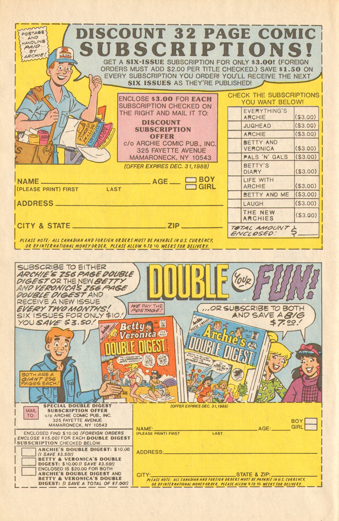 Read online Betty and Veronica (1987) comic -  Issue #13 - 10