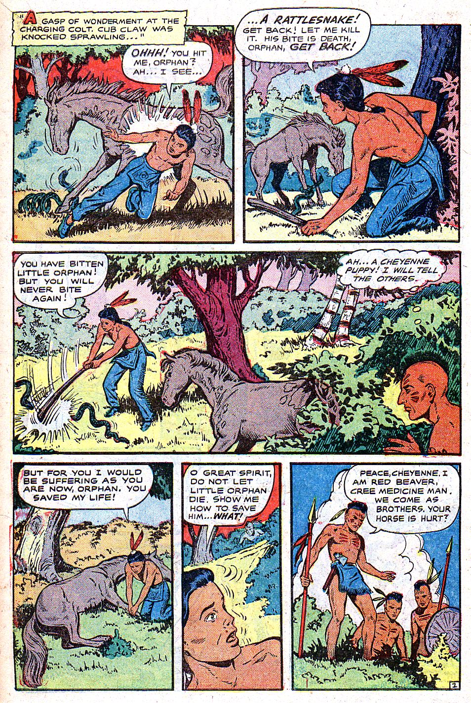 Read online Indians comic -  Issue #5 - 14