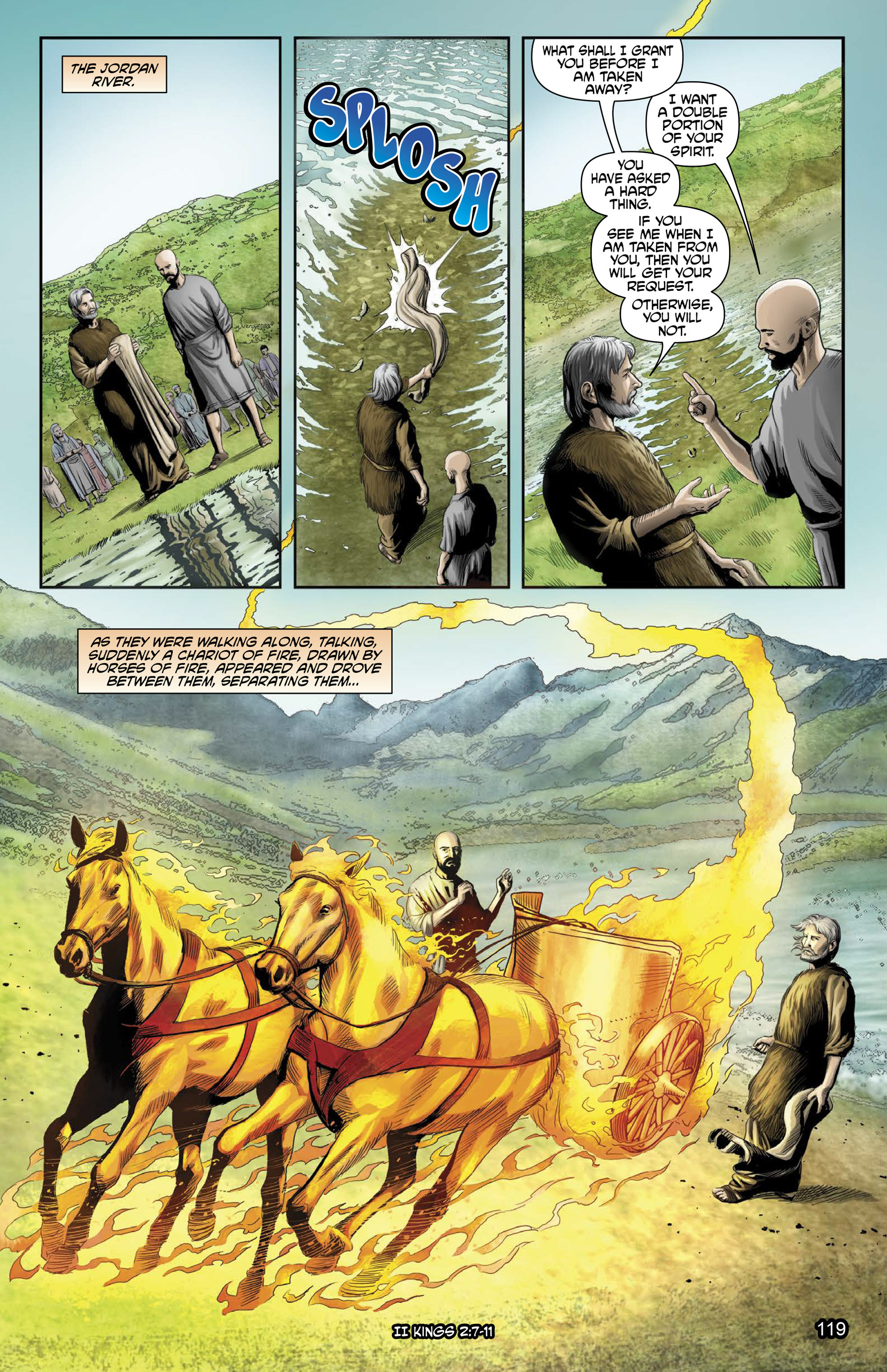 Read online The Kingstone Bible comic -  Issue #6 - 117