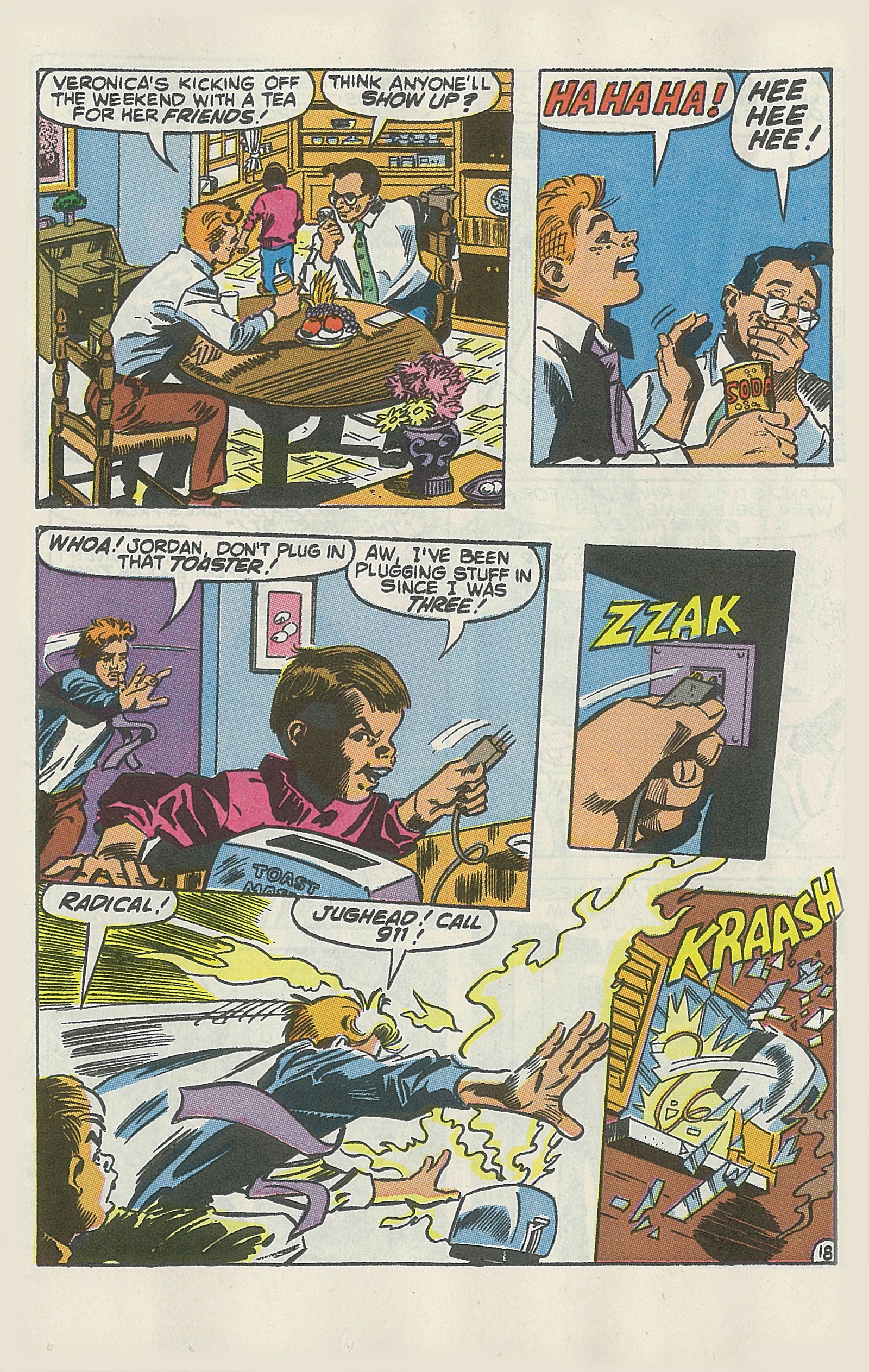 Read online To Riverdale And Back Again comic -  Issue # Full - 20