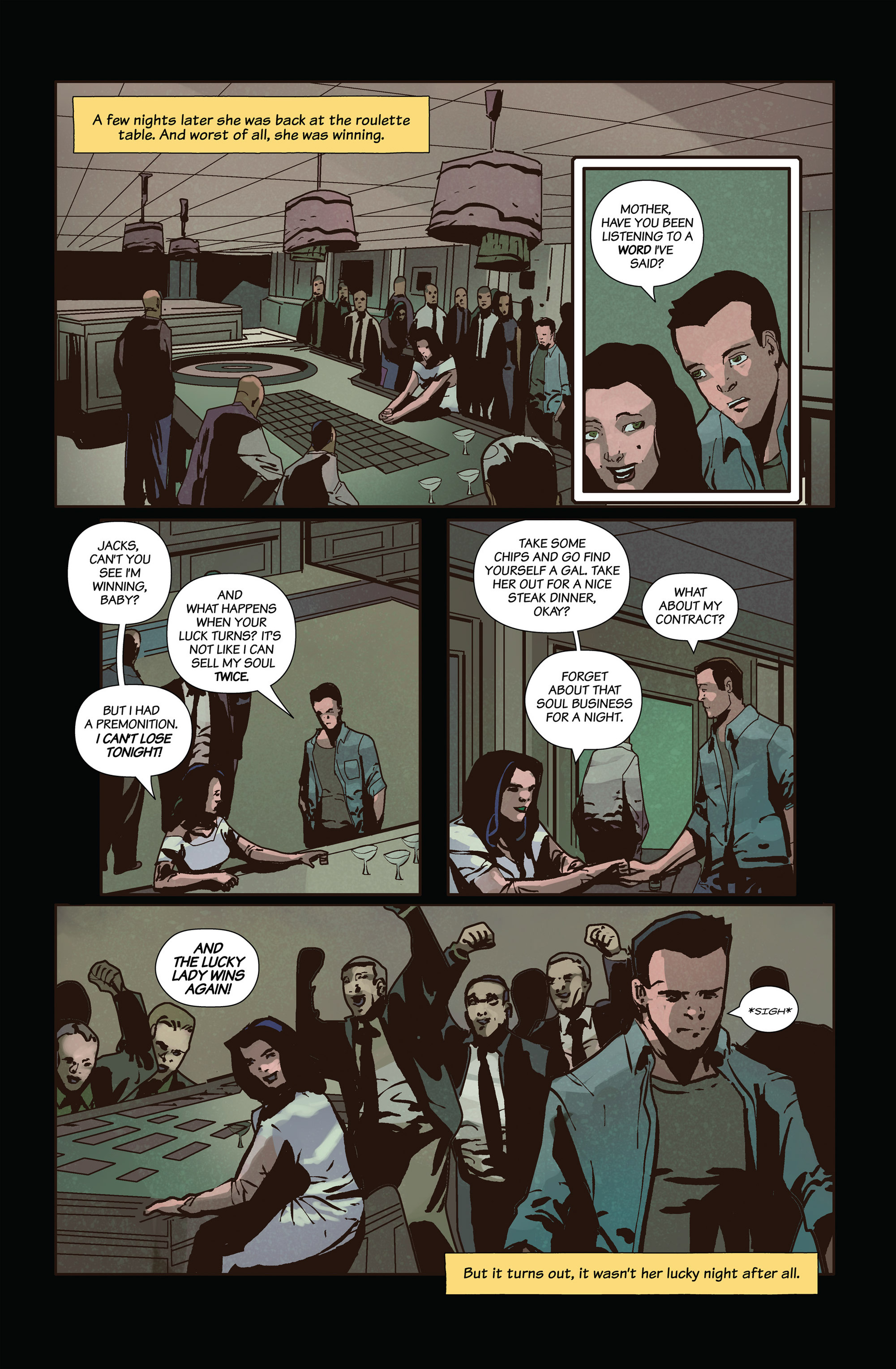 Read online The Bargain comic -  Issue # TPB - 31