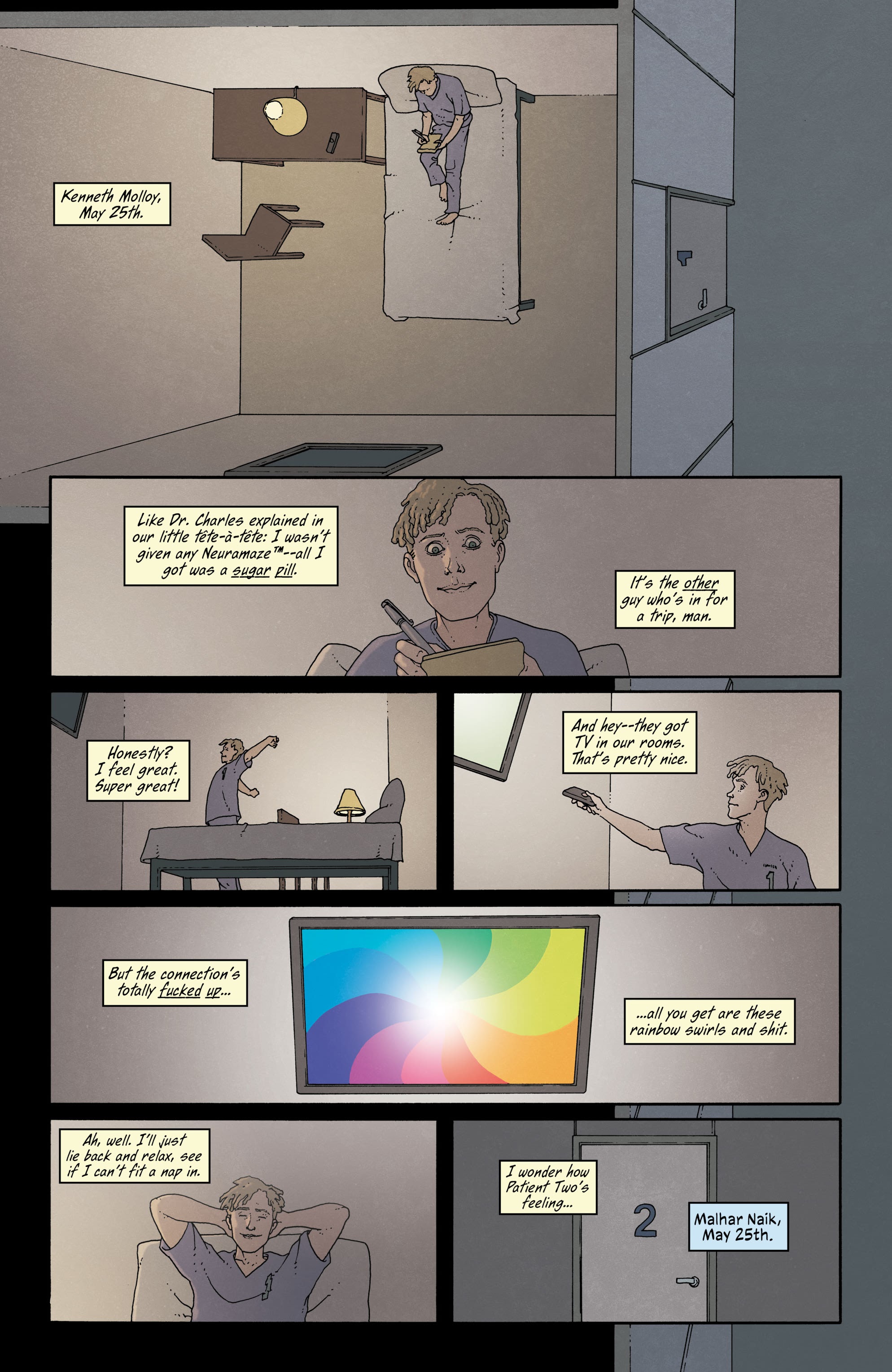 Read online Ice Cream Man comic -  Issue #30 - 8