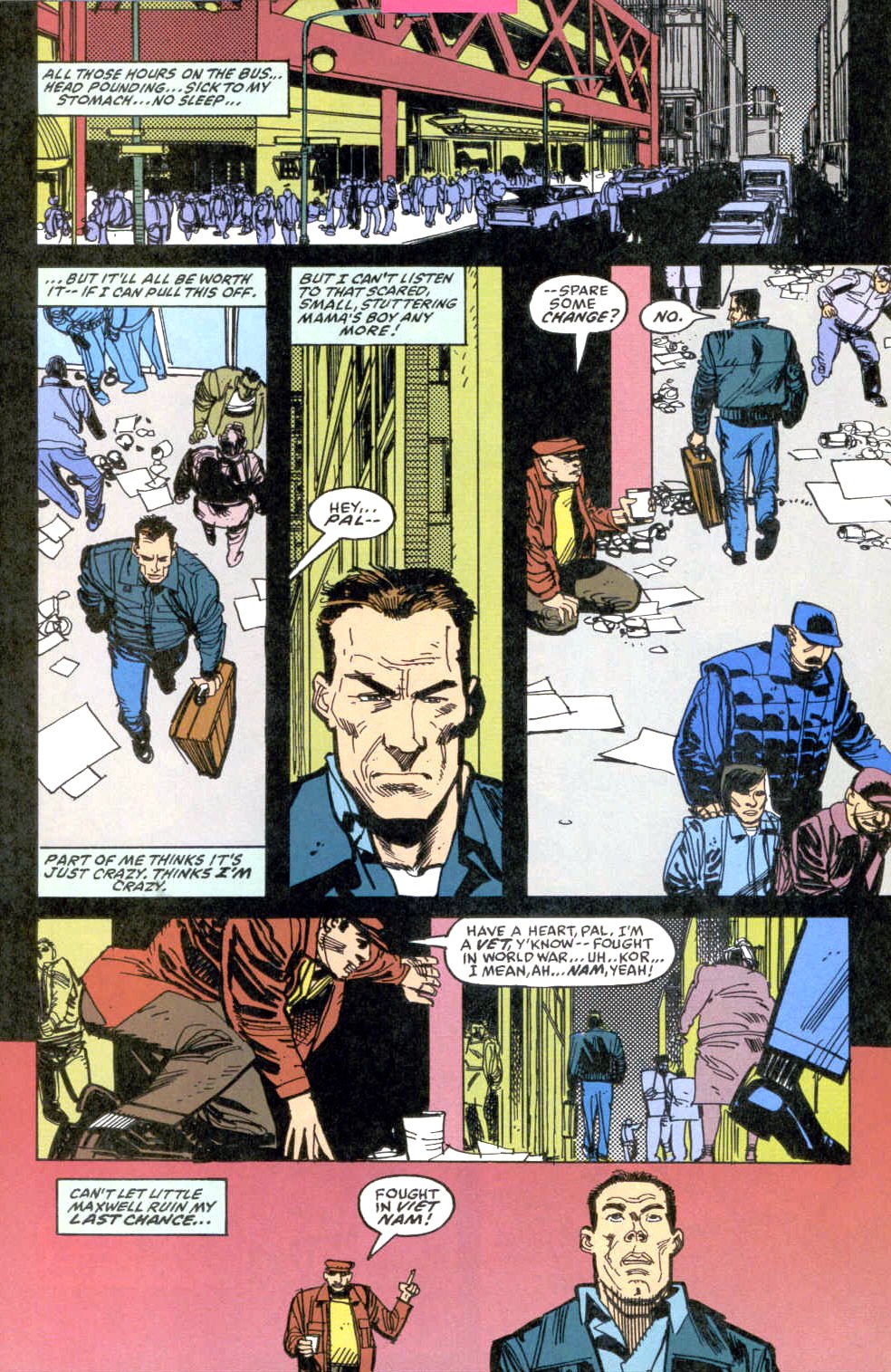 Read online Spider-Man (1990) comic -  Issue #38 - Light The Night Part 1 of 3 - 23
