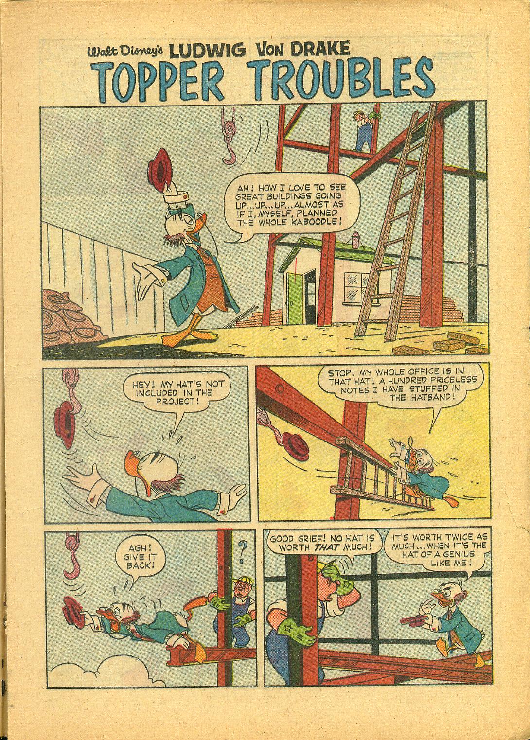 Read online Walt Disney's Comics and Stories comic -  Issue #261 - 17