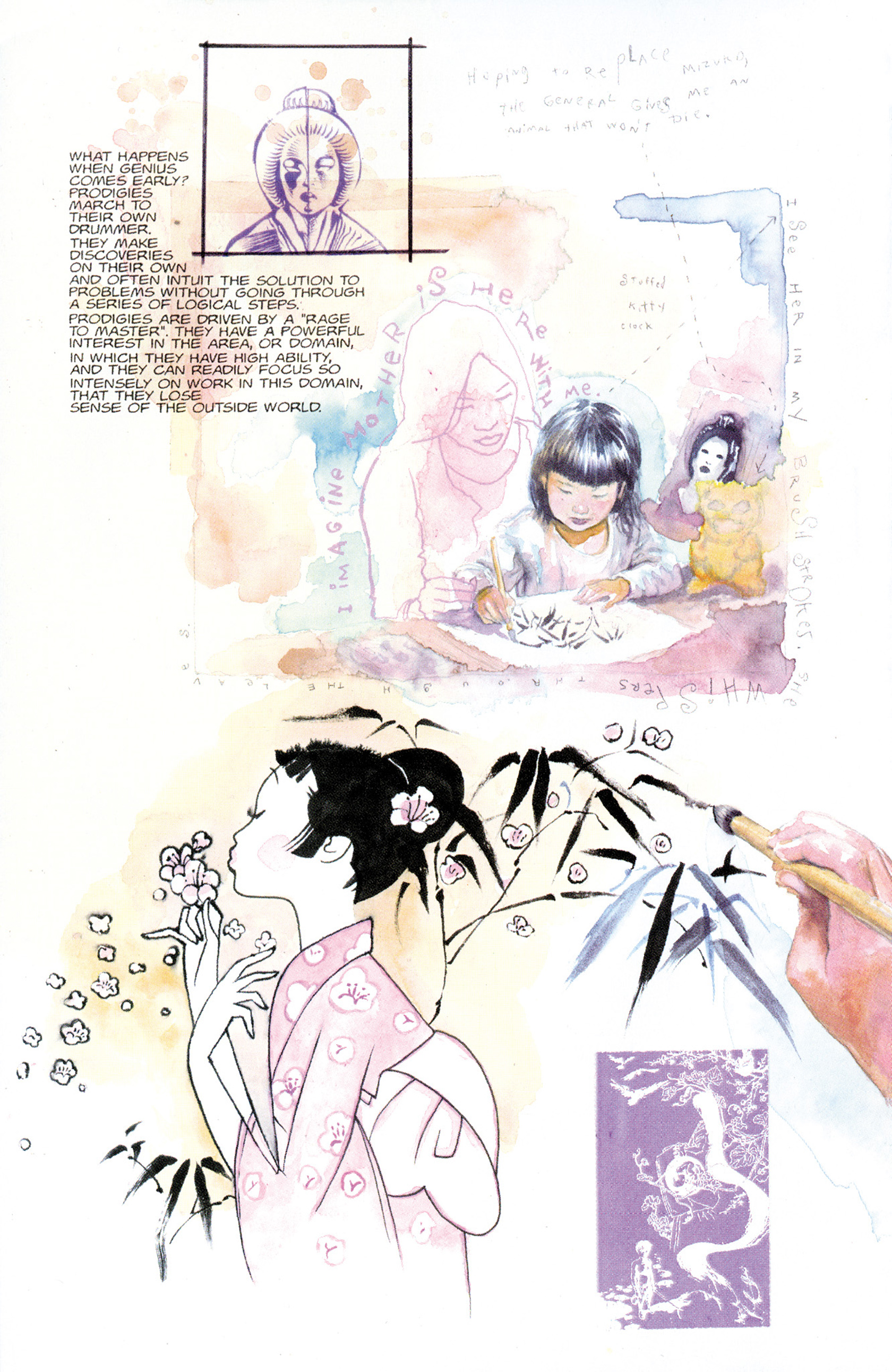 Read online Kabuki (1997) comic -  Issue #7 - 20