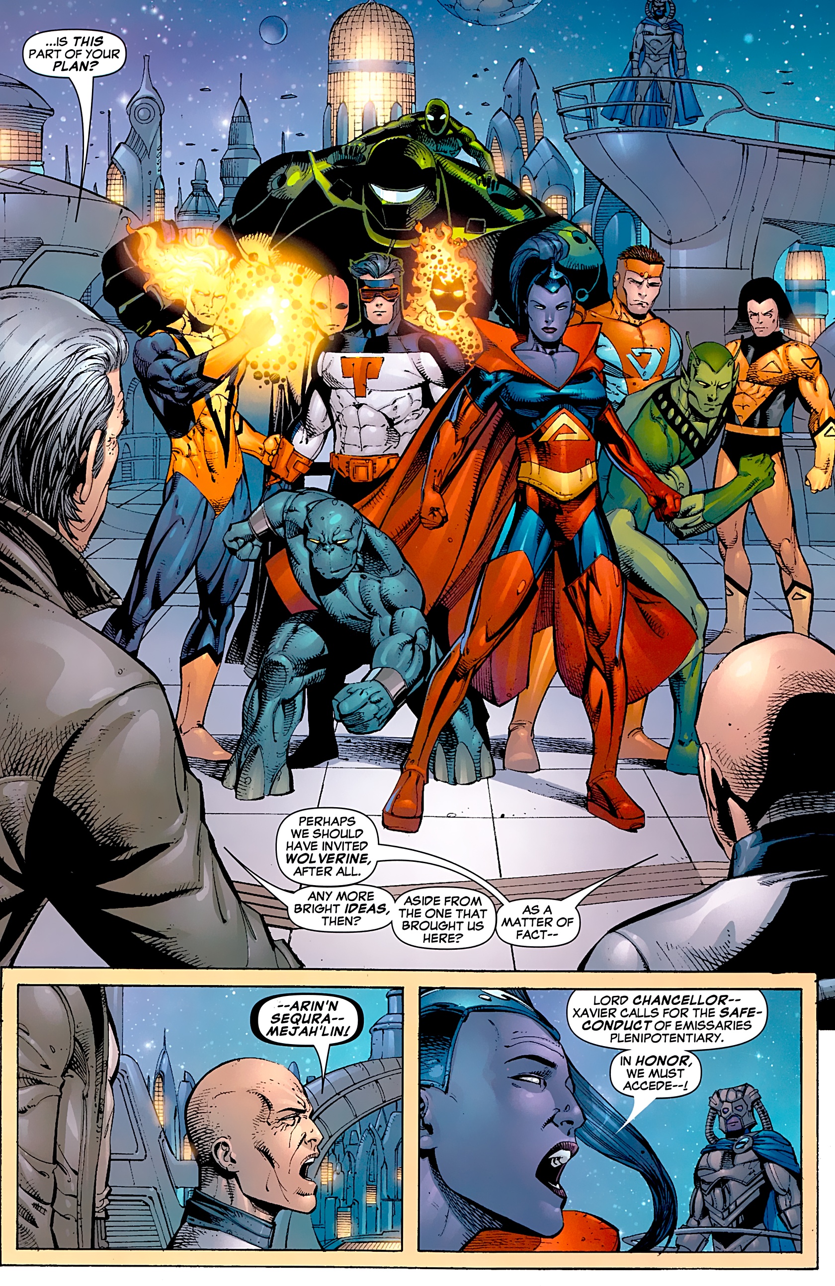 Read online X-Men: The End: Book 3: Men & X-Men comic -  Issue #1 - 24