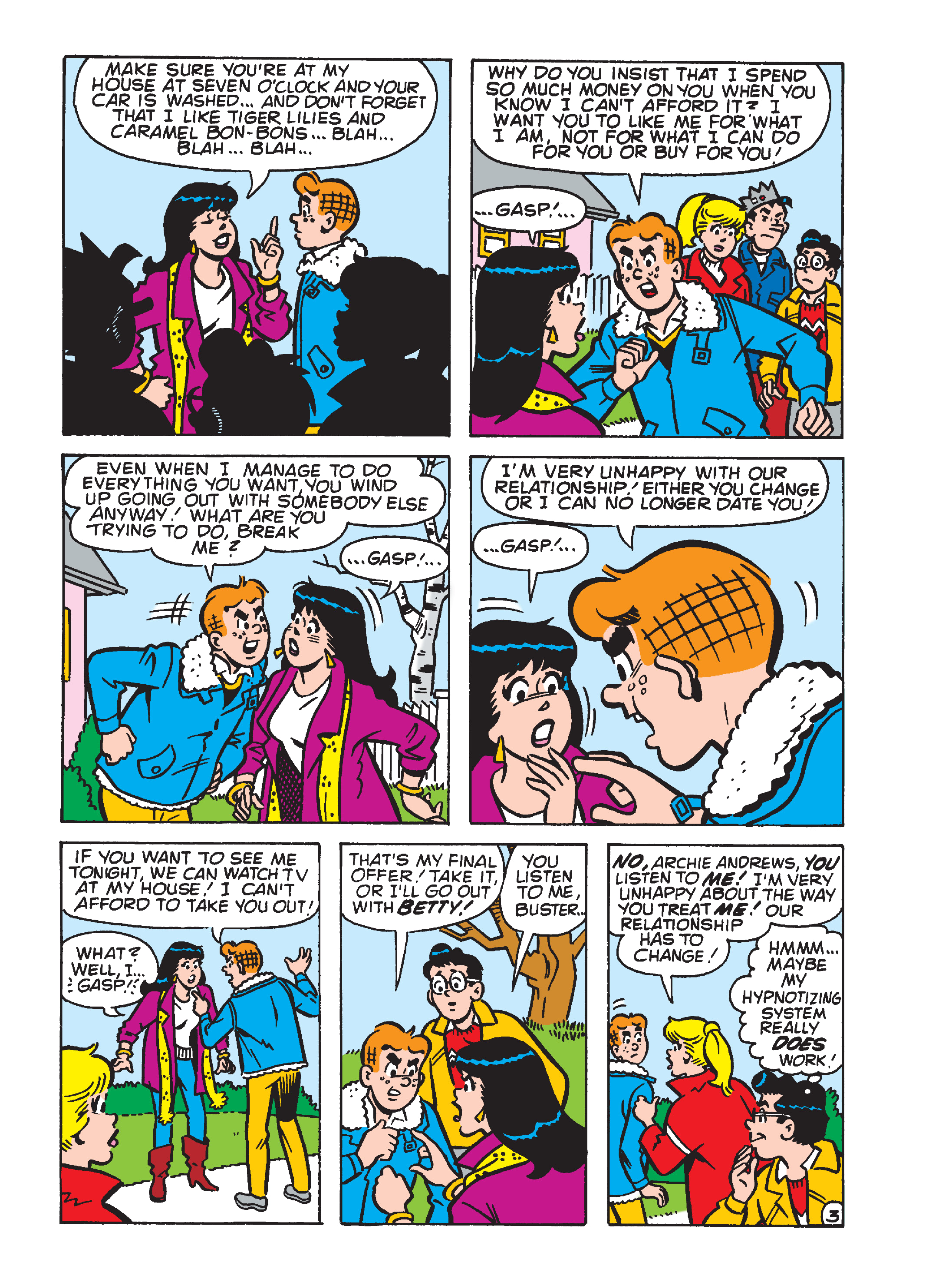Read online World of Archie Double Digest comic -  Issue #116 - 9