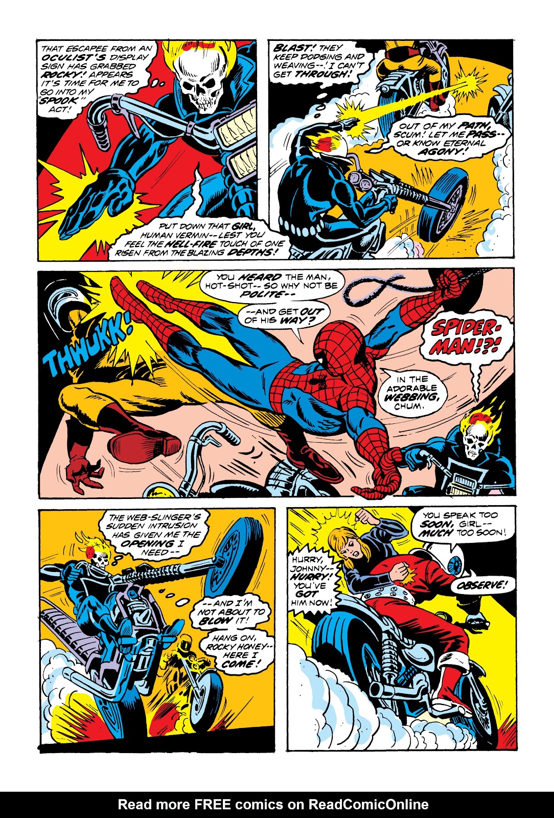 Marvel Masterworks: Ghost Rider issue TPB 1 (Part 3) - Page 85