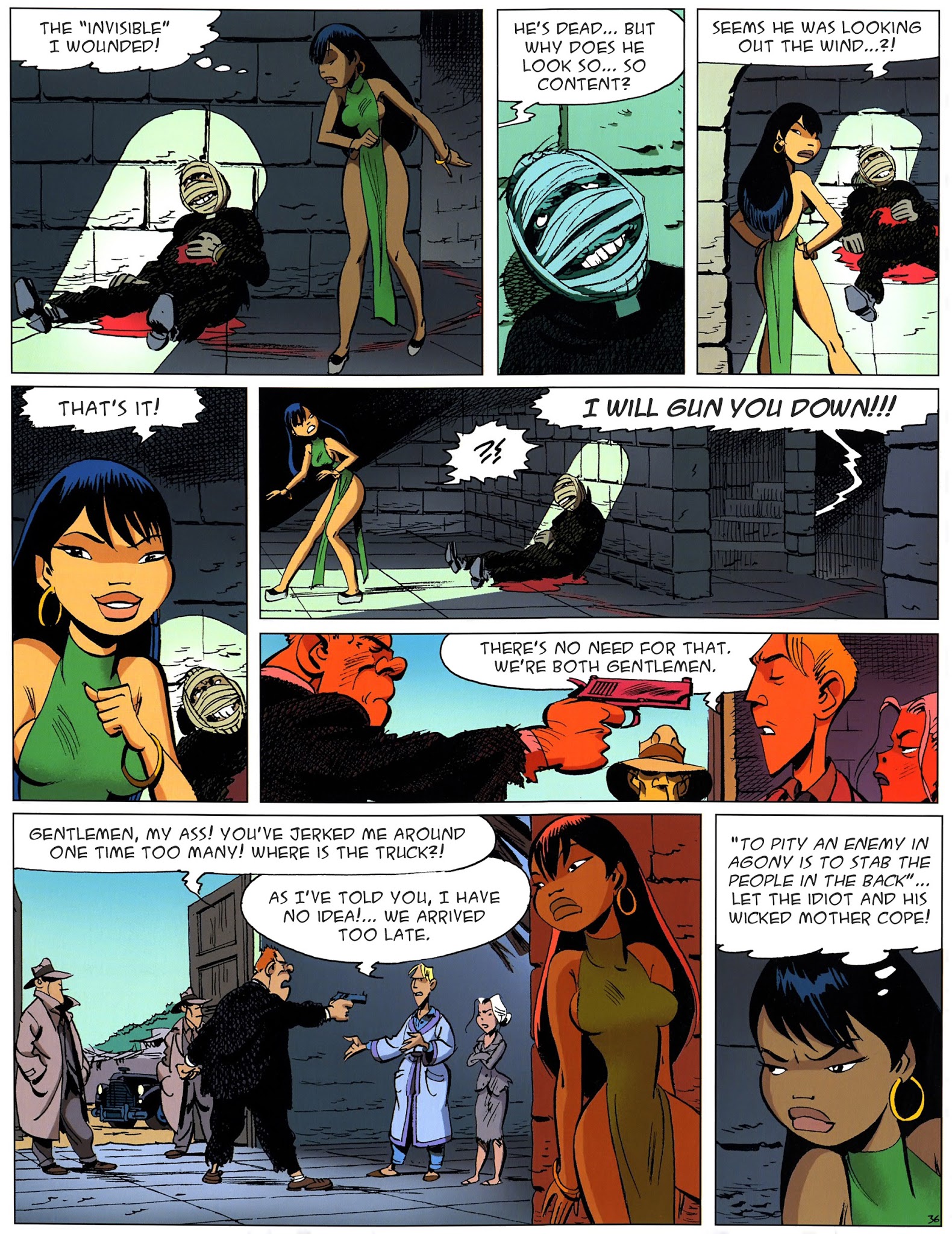 Read online Tigresse Blanche comic -  Issue #2 - 39