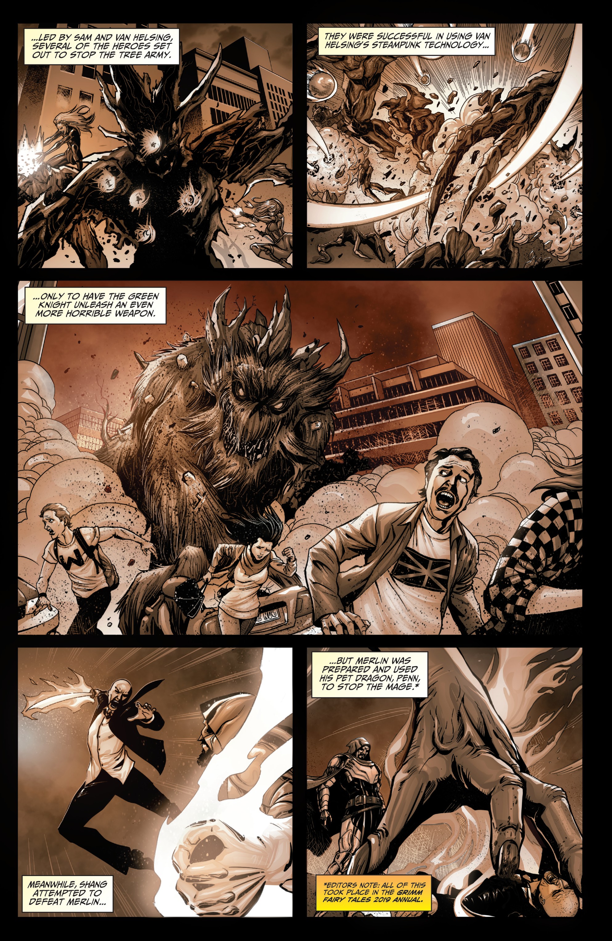 Read online Grimm Fairy Tales 2019 Giant Size comic -  Issue # Full - 6