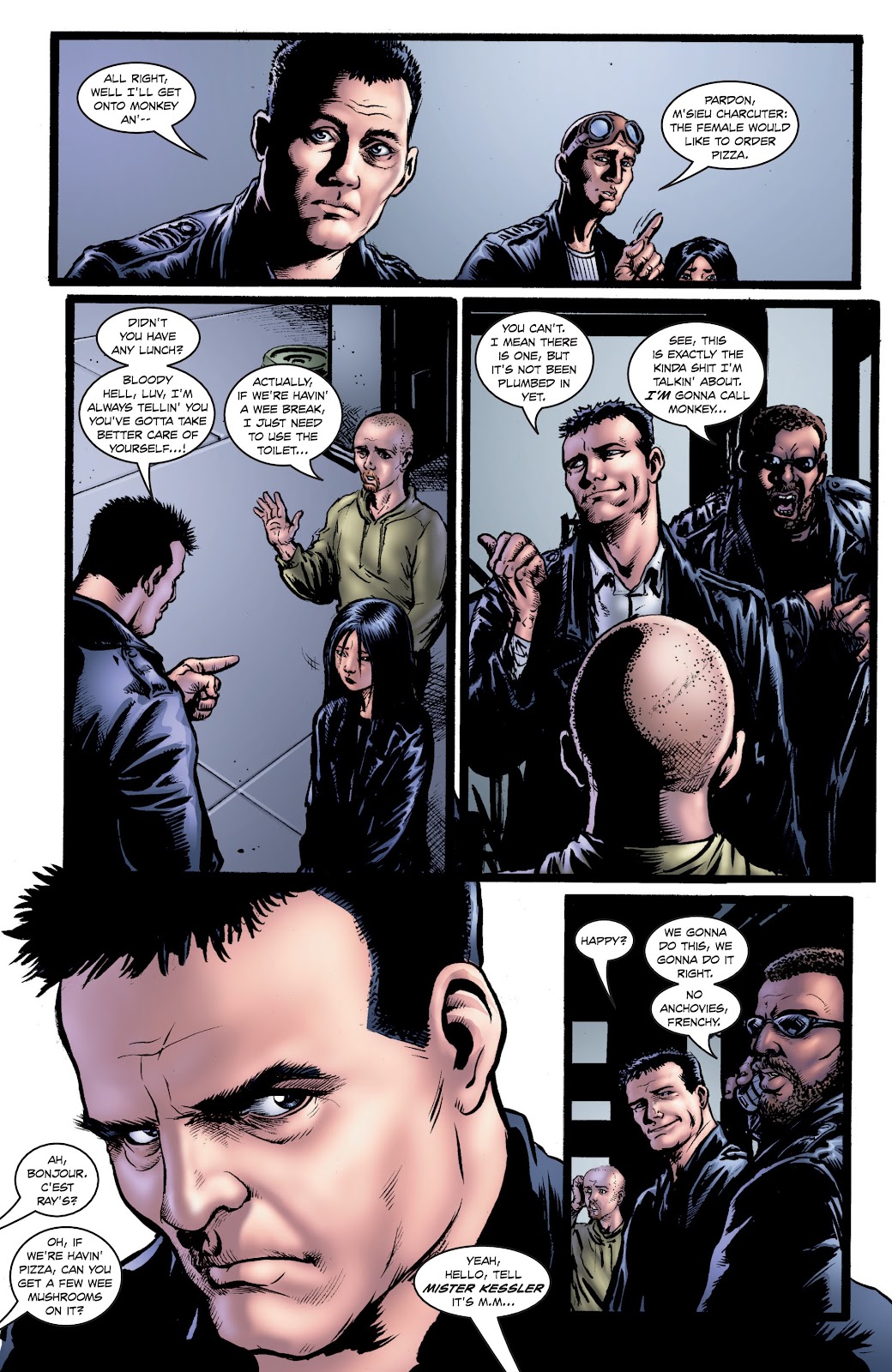 The Boys Omnibus issue TPB 1 (Part 1) - Page 67