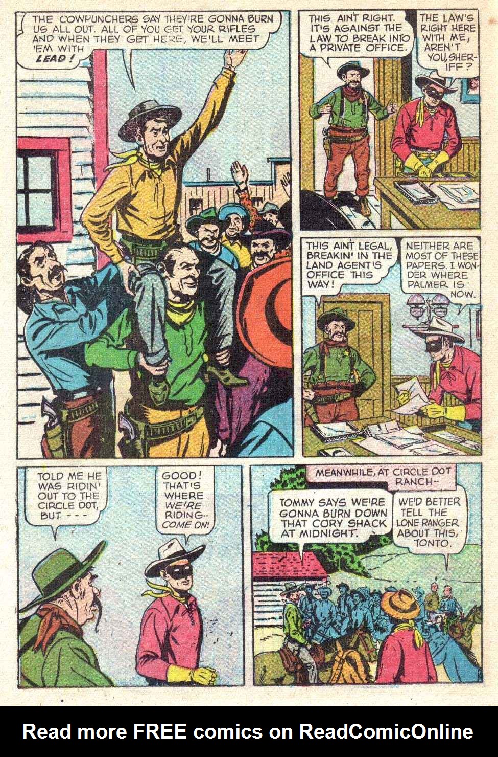 Read online The Lone Ranger (1948) comic -  Issue #36 - 34