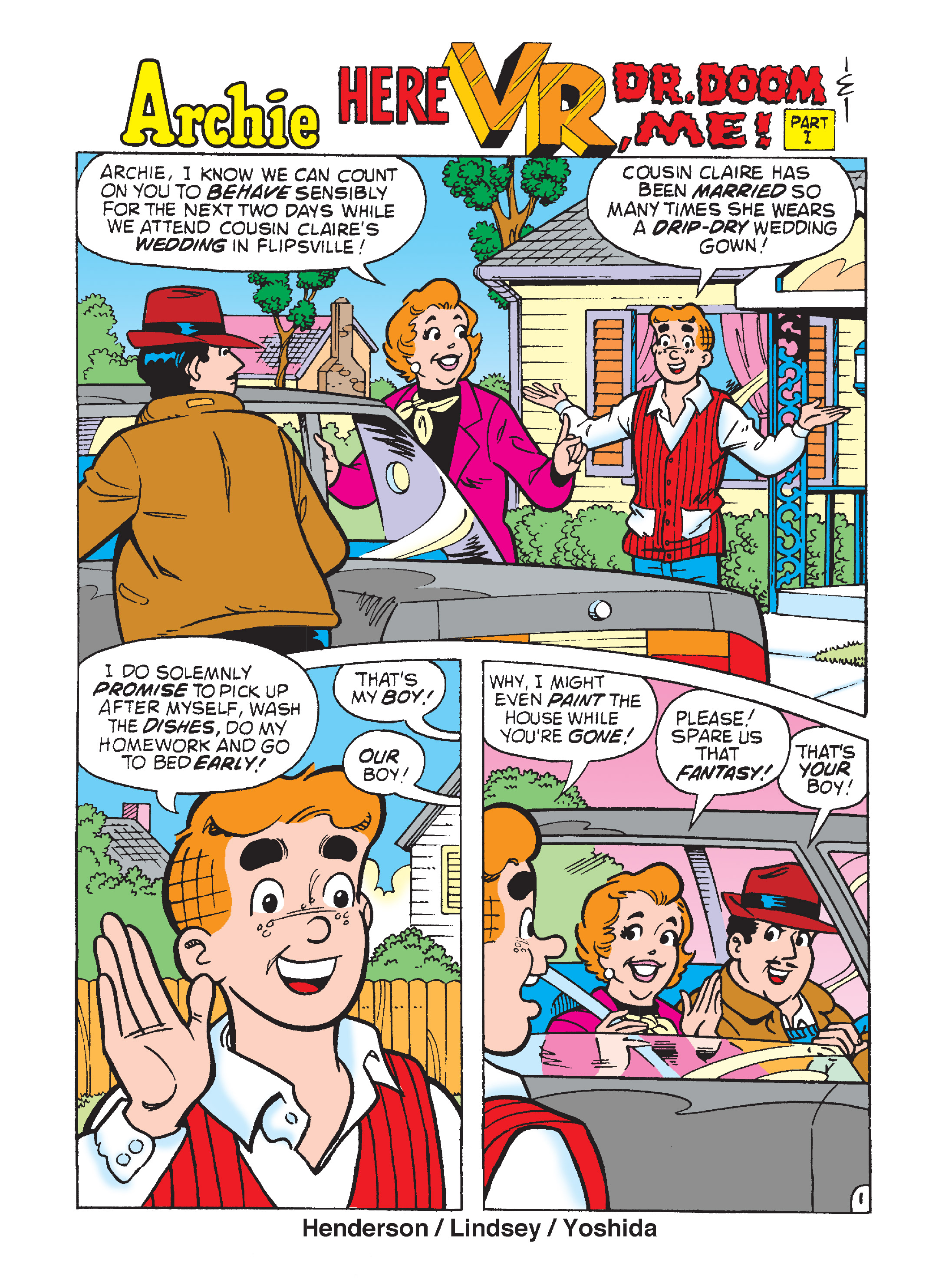 Read online World of Archie Double Digest comic -  Issue #17 - 69