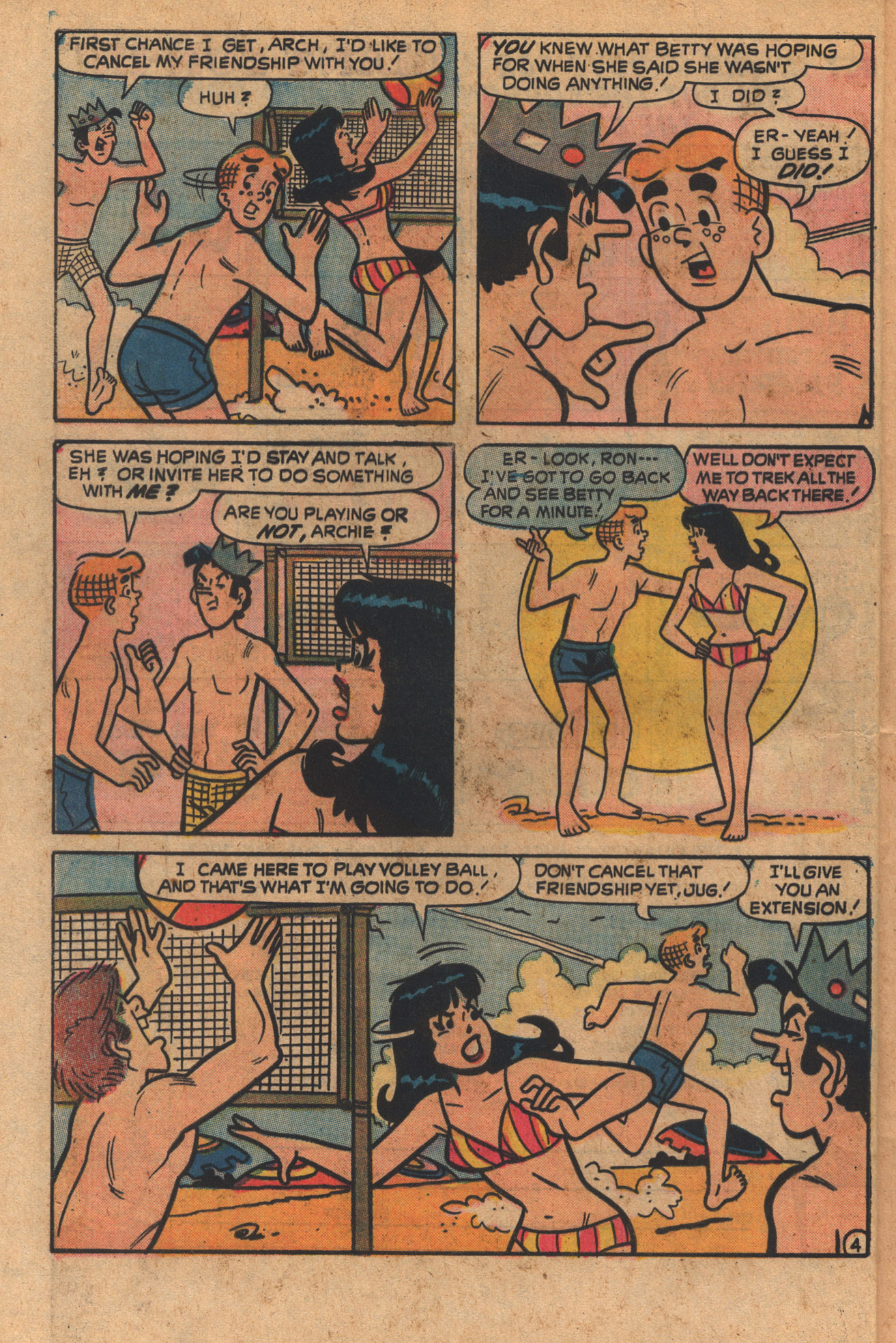 Read online Betty and Me comic -  Issue #53 - 31