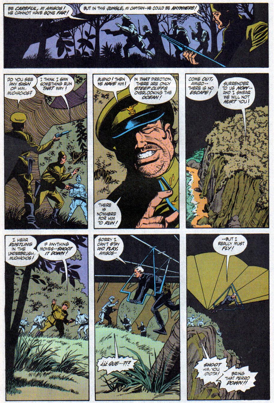 Read online Danger Trail (1993) comic -  Issue #1 - 8
