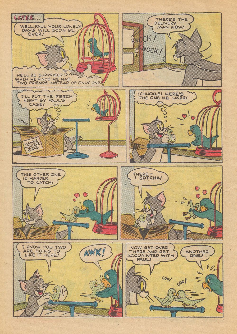 Read online Tom & Jerry Comics comic -  Issue #102 - 14