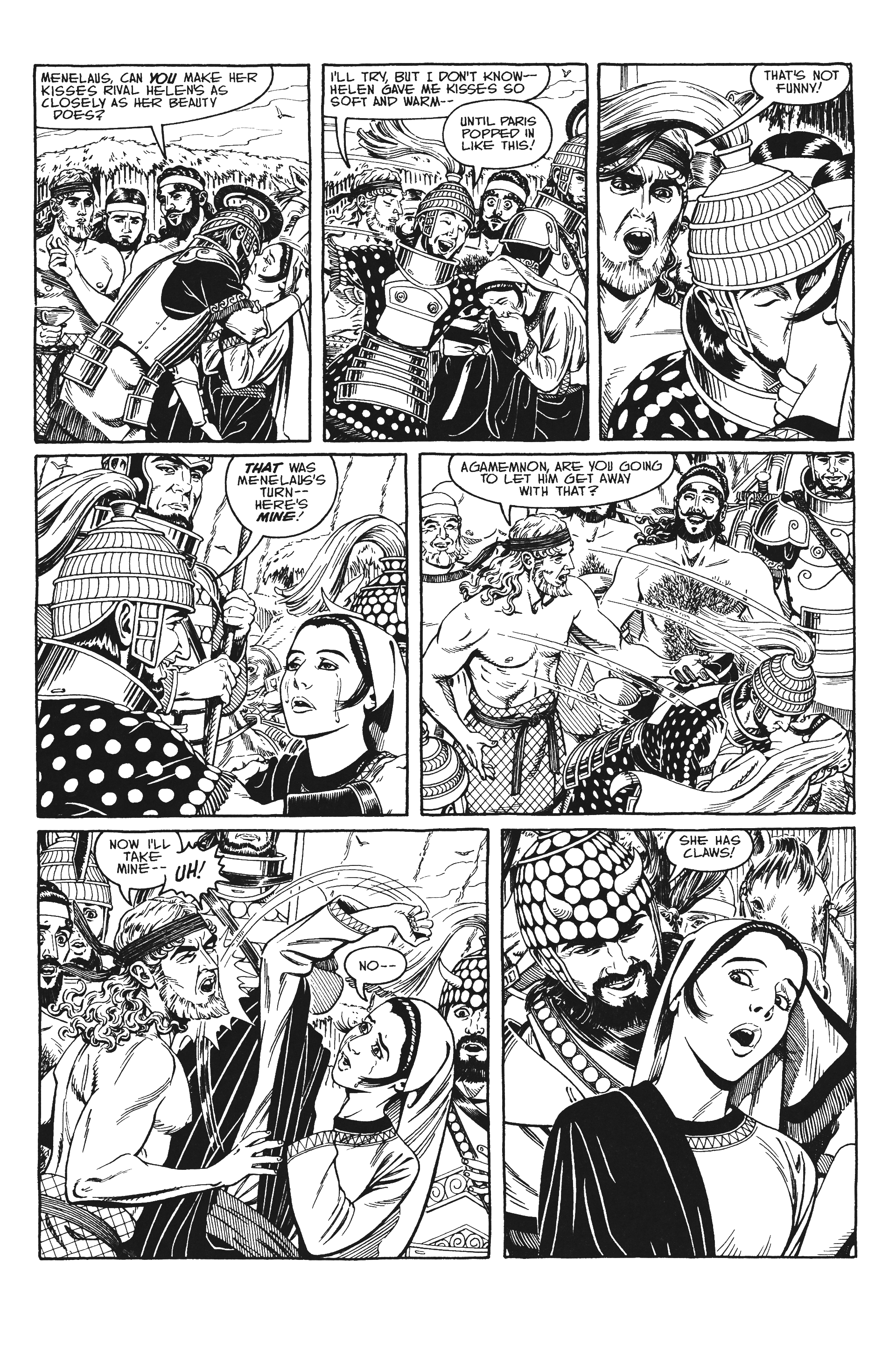 Read online Age of Bronze comic -  Issue #32 - 10