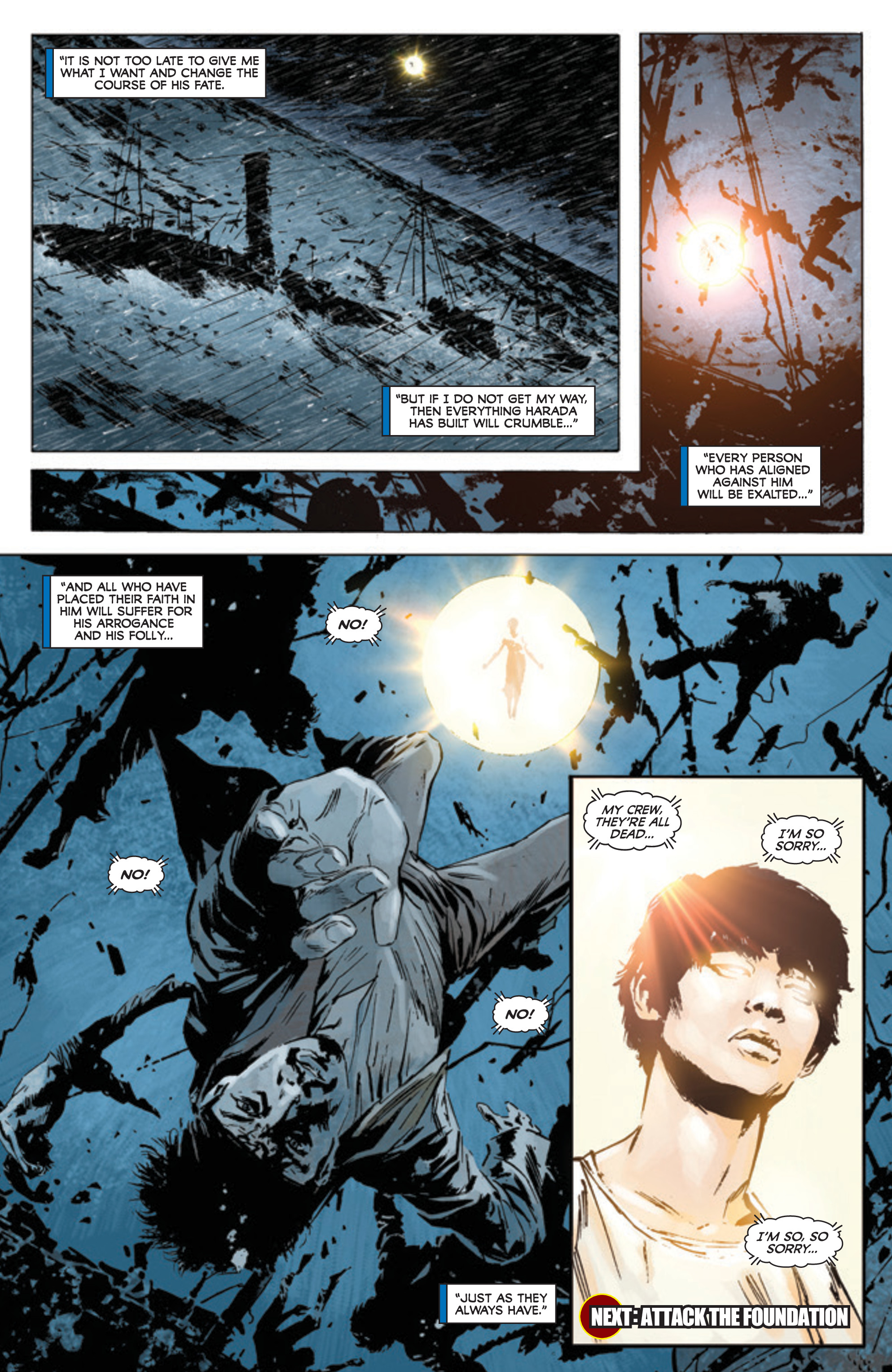 Read online The Life and Death of Toyo Harada comic -  Issue #2 - 32