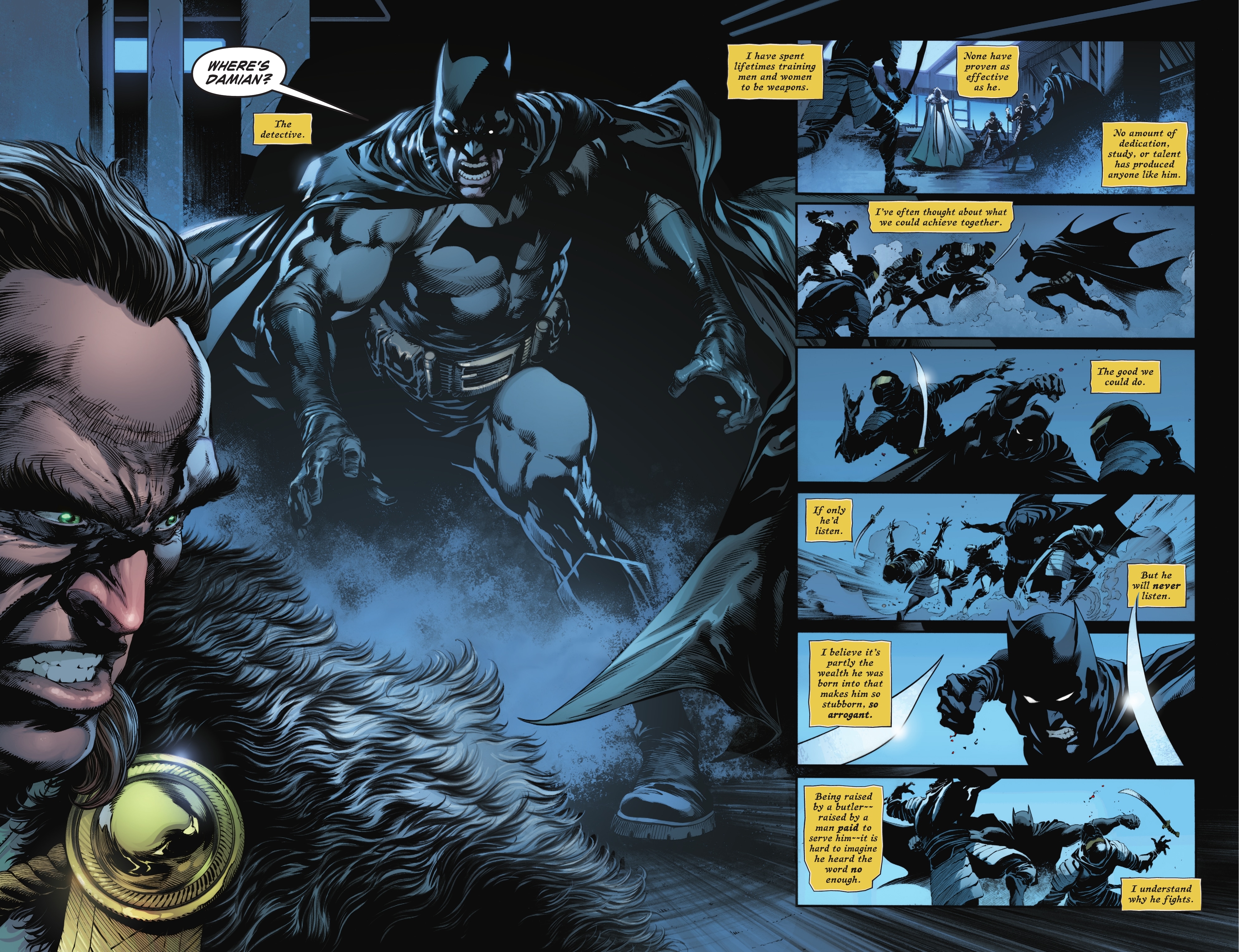 Read online Batman - One Bad Day: Ra's al Ghul comic -  Issue # Full - 37