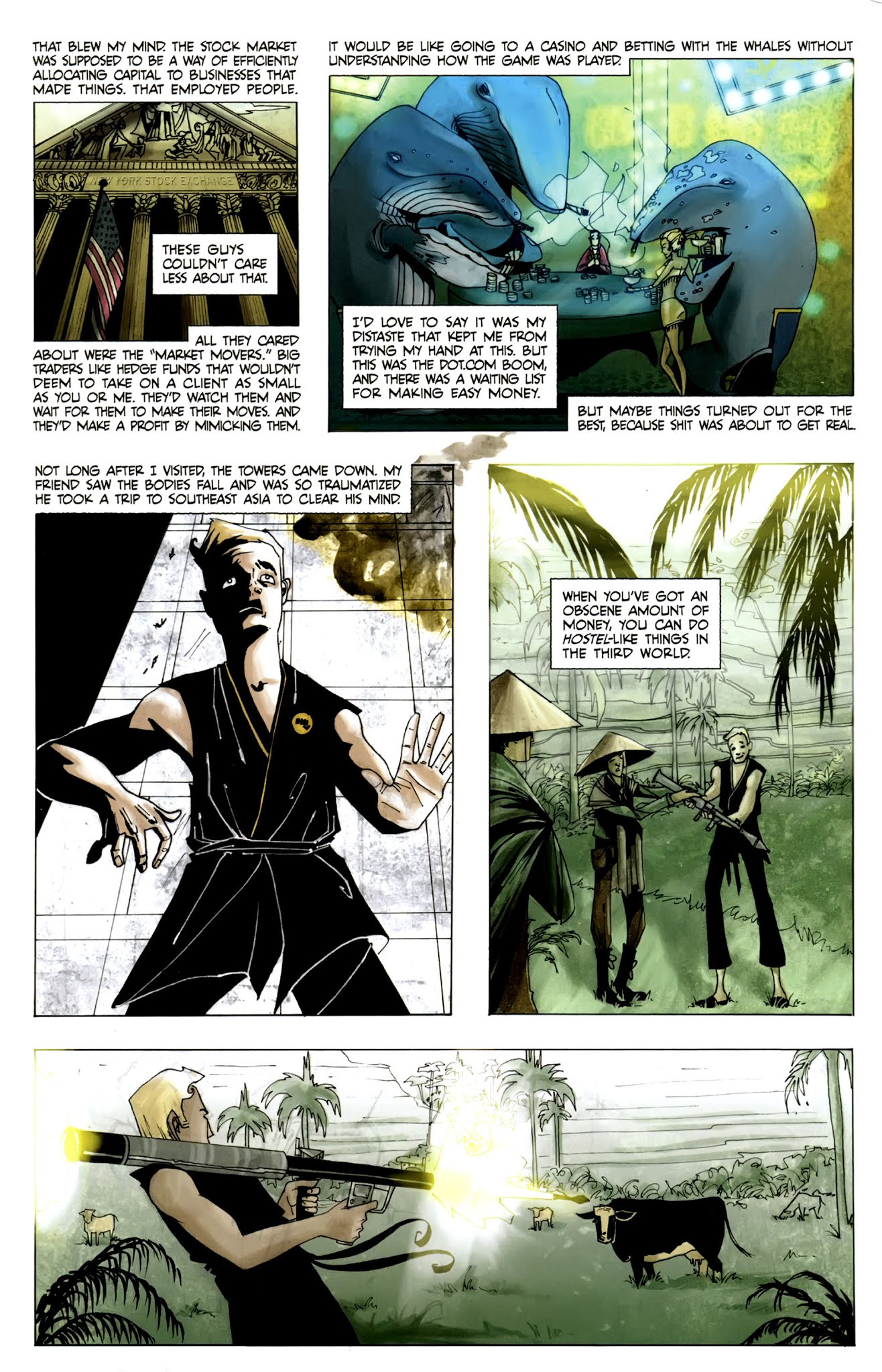 Read online Occupy Comics comic -  Issue #2 - 7