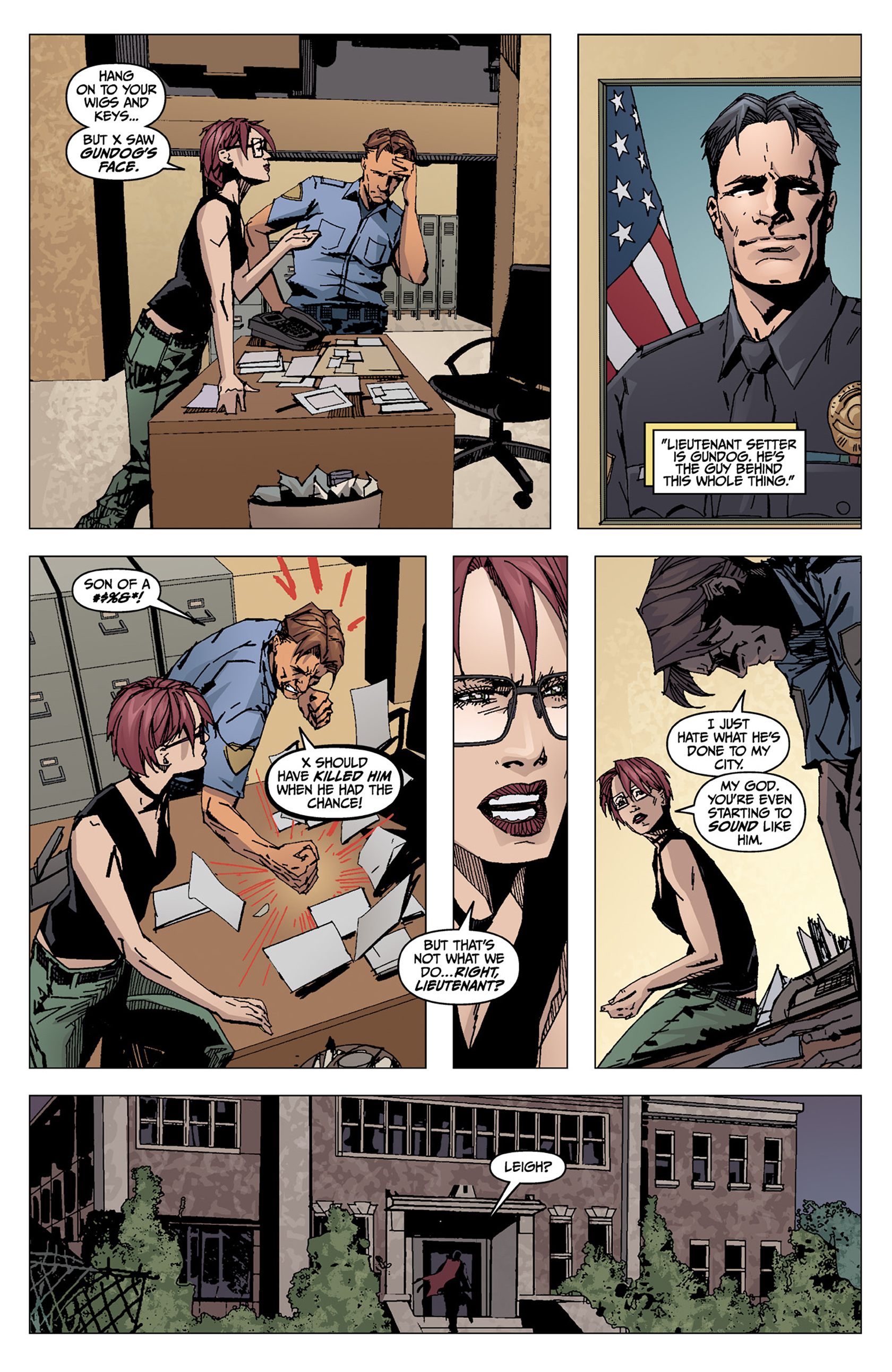 Read online X comic -  Issue #24 - 10