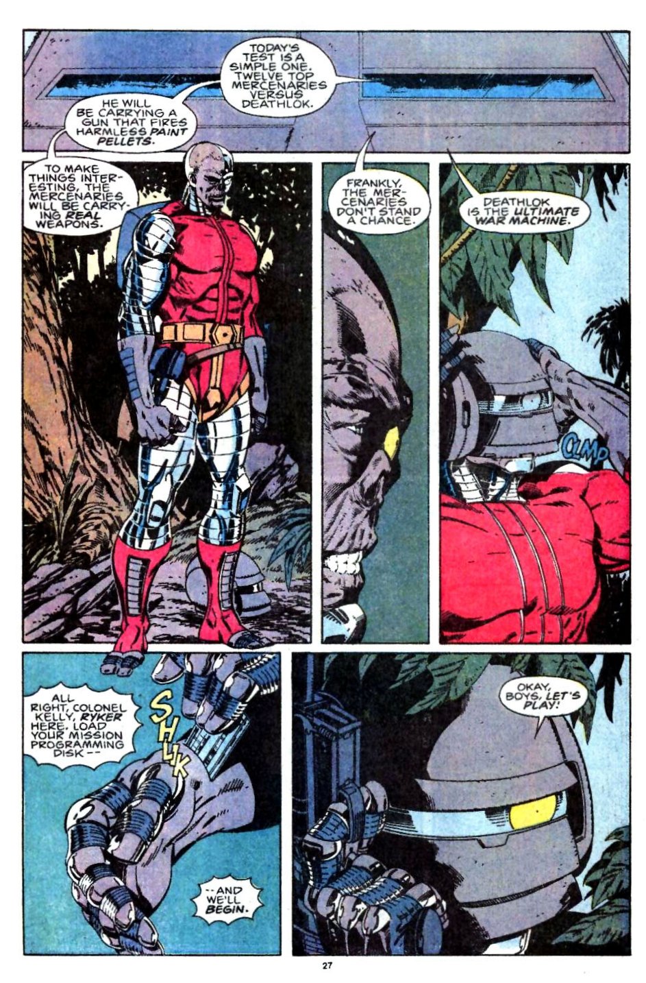 Read online Marvel Comics Presents (1988) comic -  Issue #62 - 29