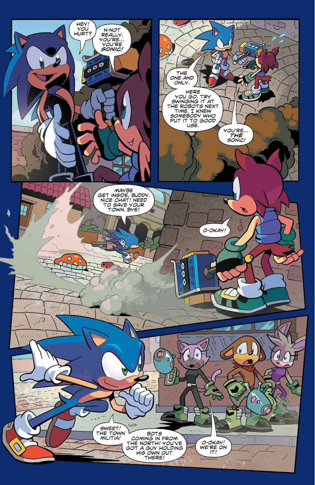 Sonic the Hedgehog (2018) issue 1 - Page 6