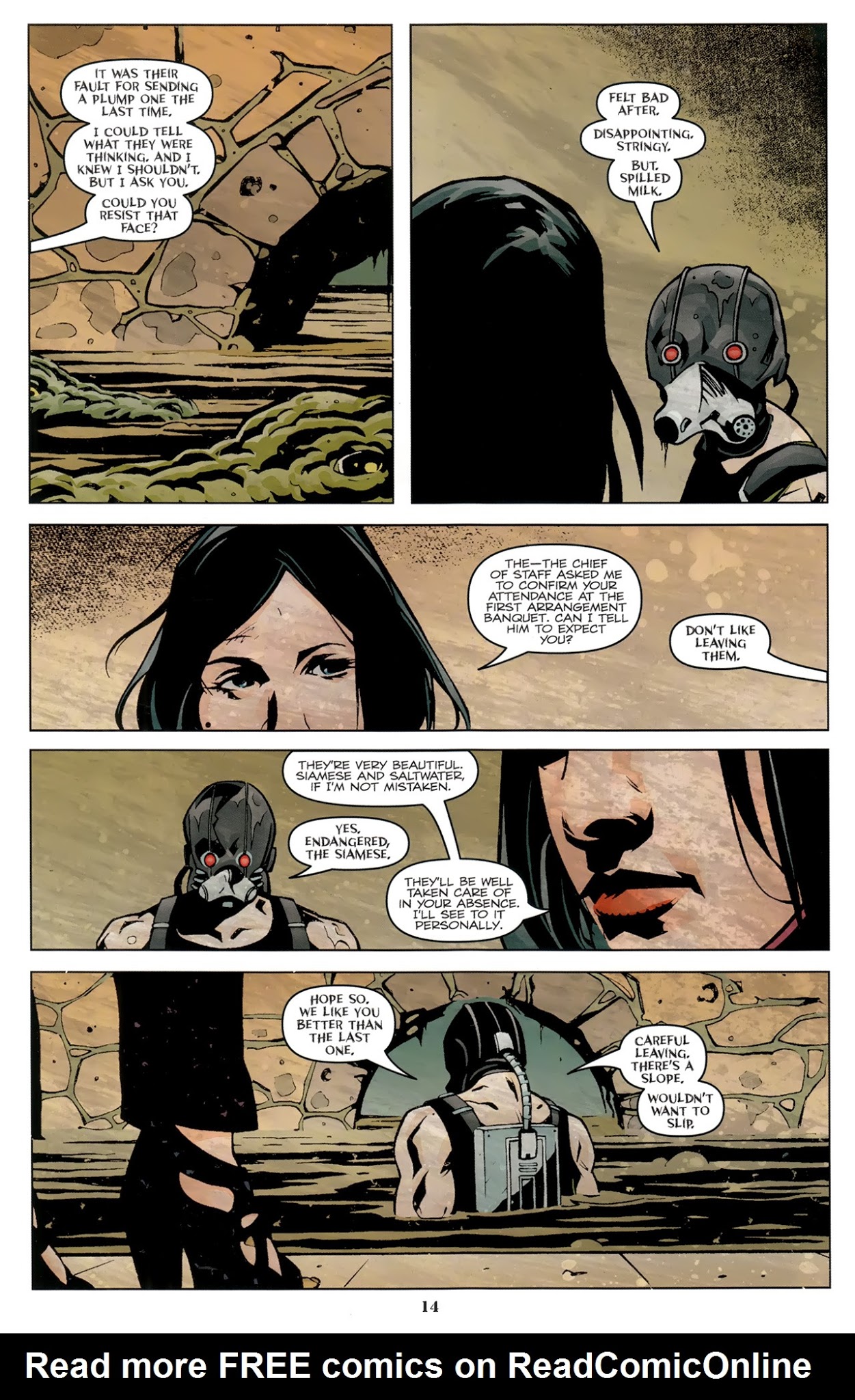 Read online G.I. Joe Cobra (2010) comic -  Issue #1 - 17