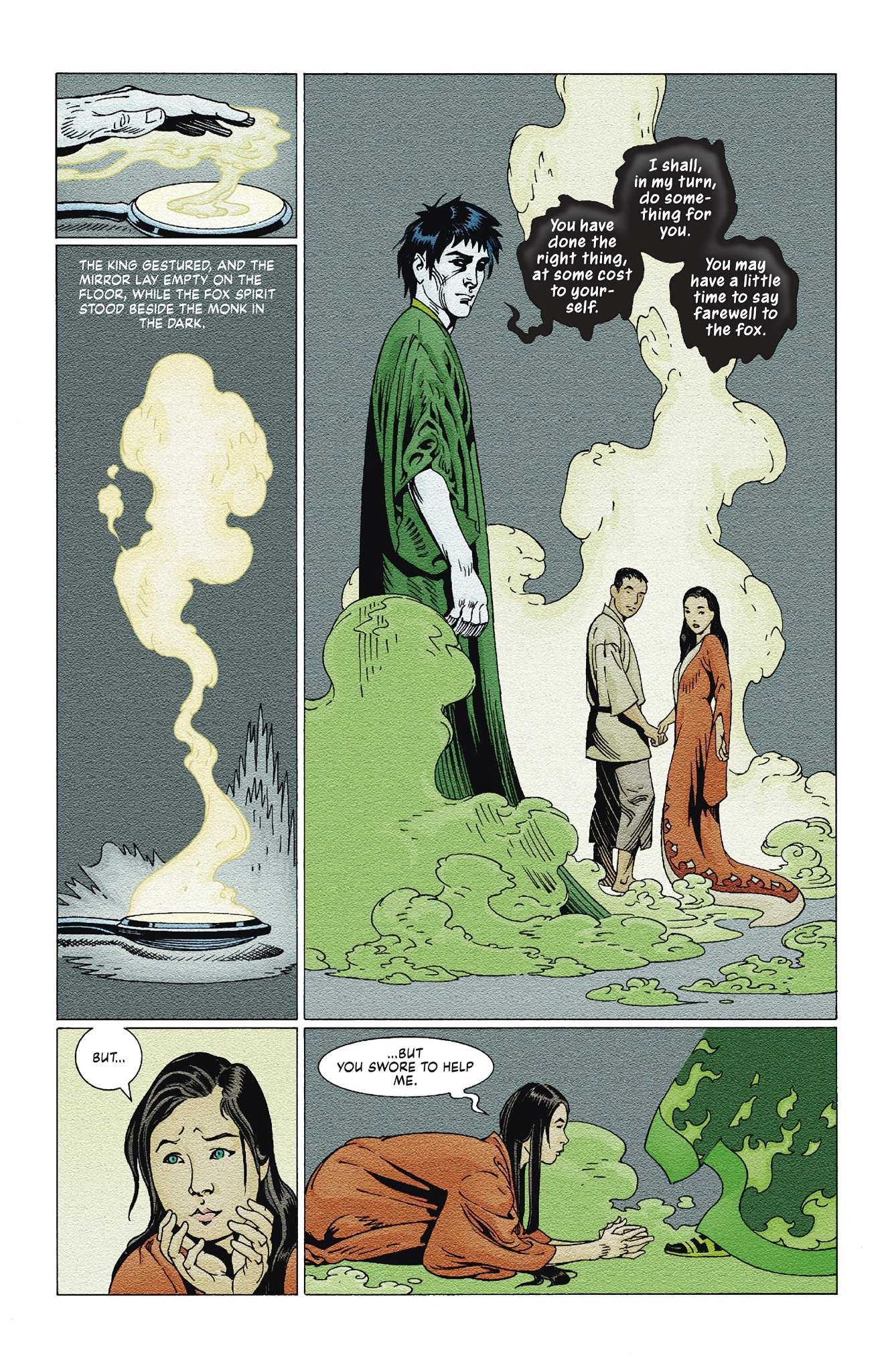 Read online The Sandman (1989) comic -  Issue # _The_Deluxe_Edition 5 (Part 6) - 42