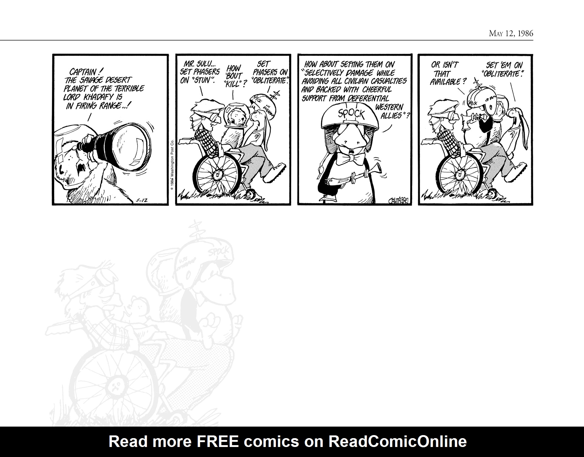Read online The Bloom County Digital Library comic -  Issue # TPB 6 (Part 1) - 91